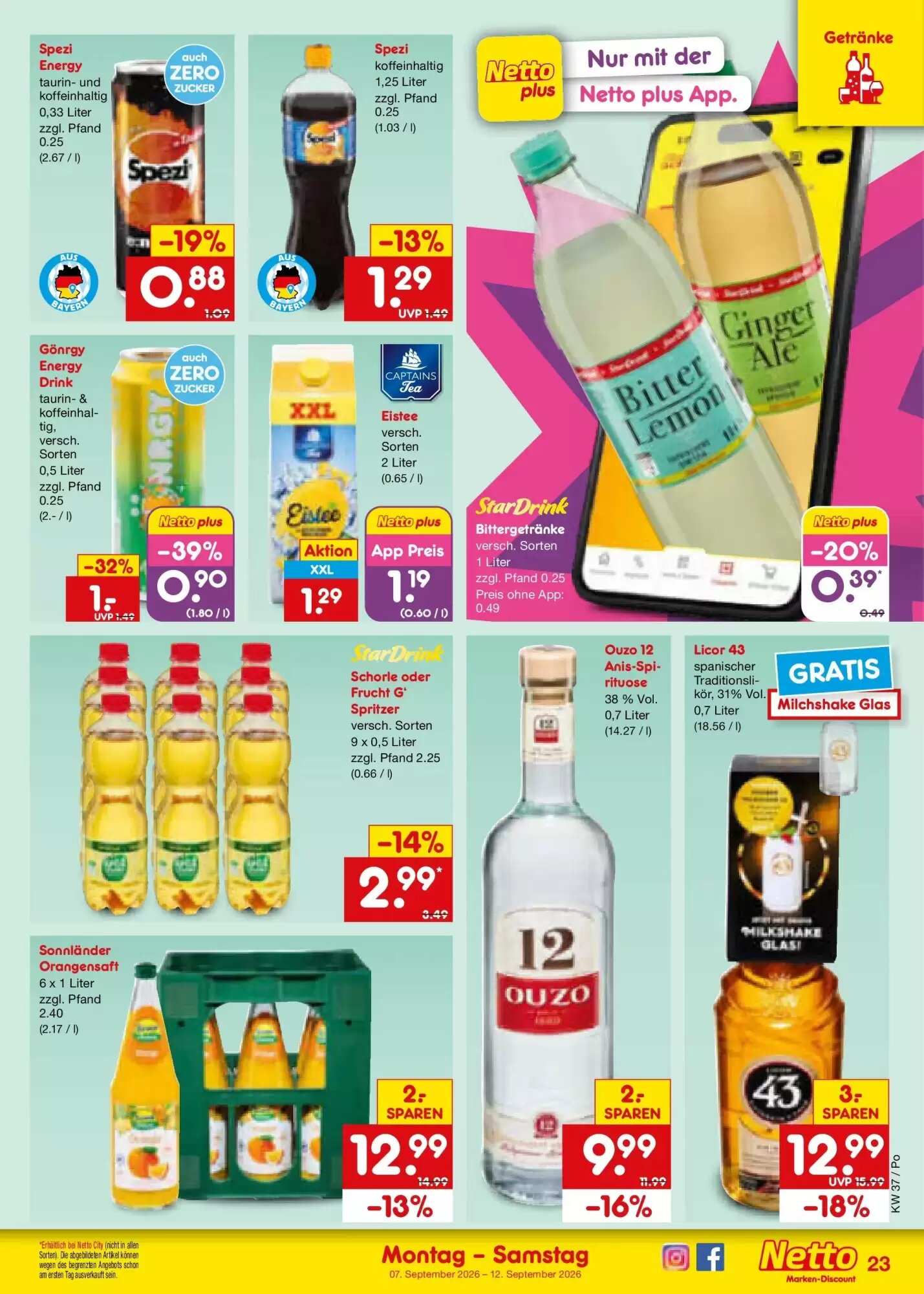 Netto Marken-Discount Prospekt (ab 06.09.2026) zum Blättern - Seite 31