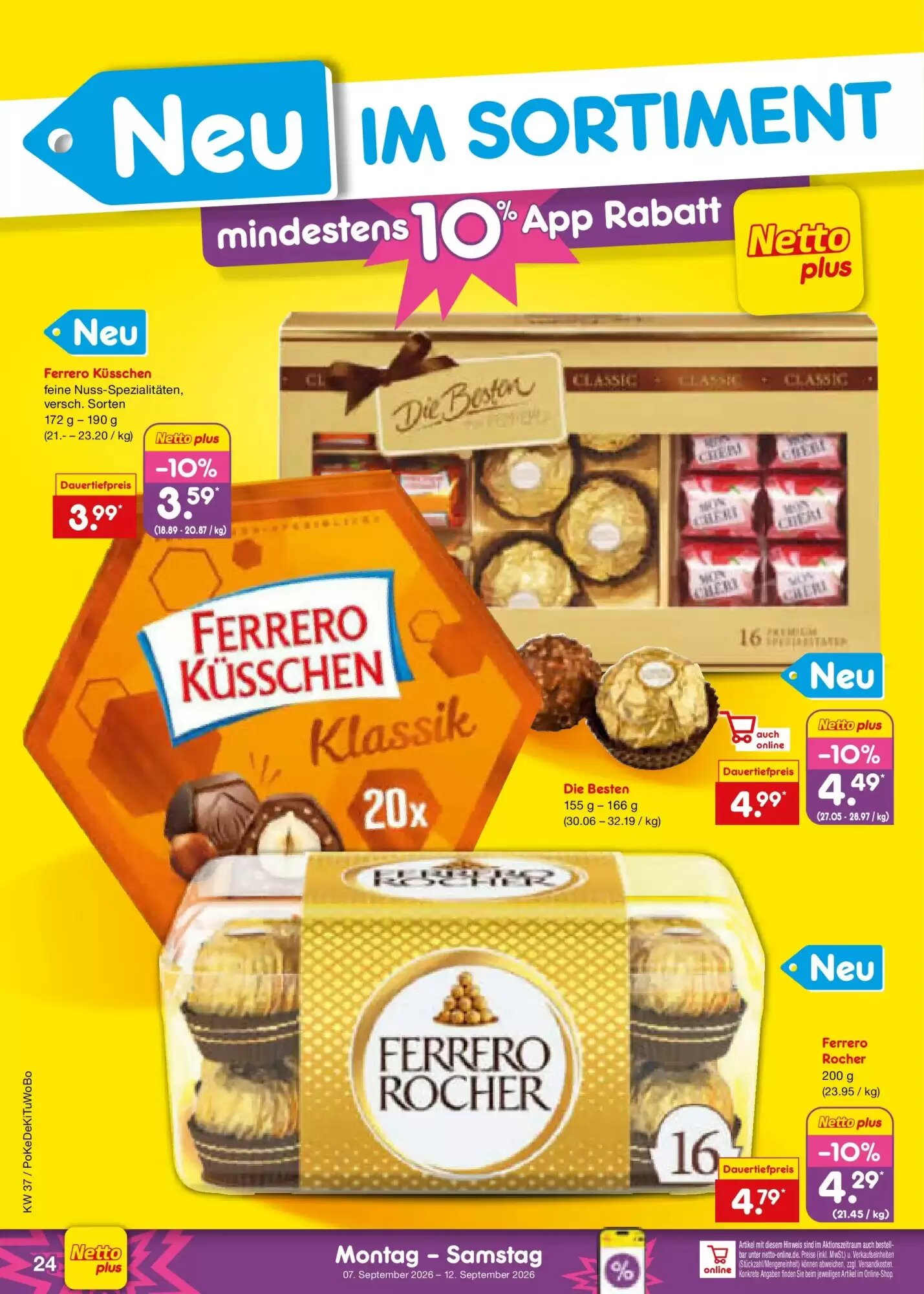 Netto Marken-Discount Prospekt (ab 06.09.2026) zum Blättern - Seite 32
