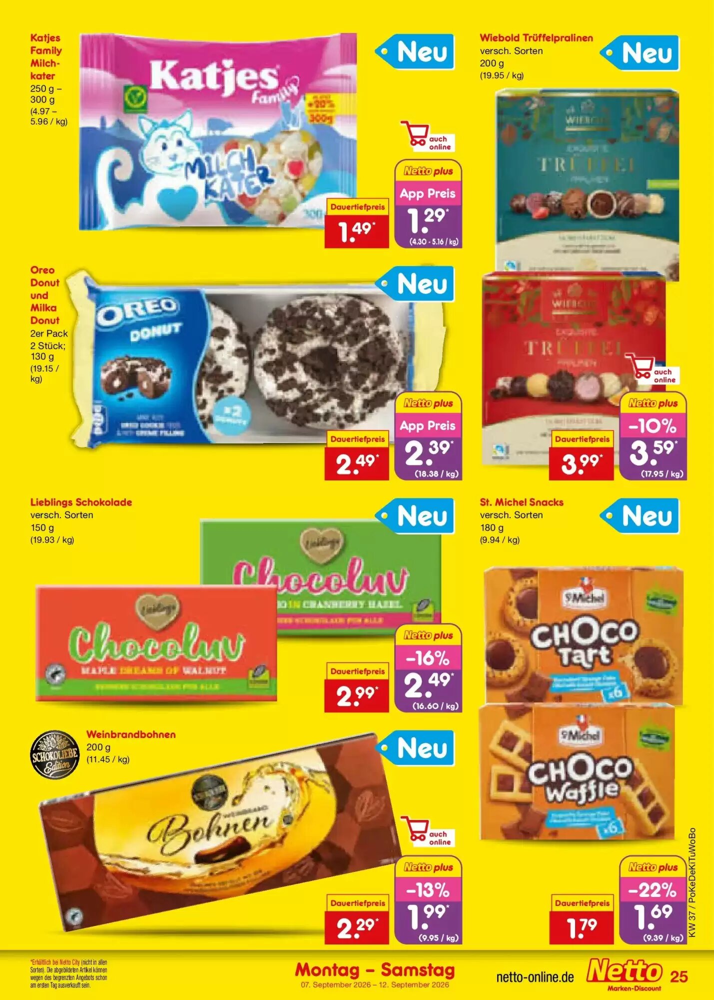 Netto Marken-Discount Prospekt (ab 06.09.2026) zum Blättern - Seite 33