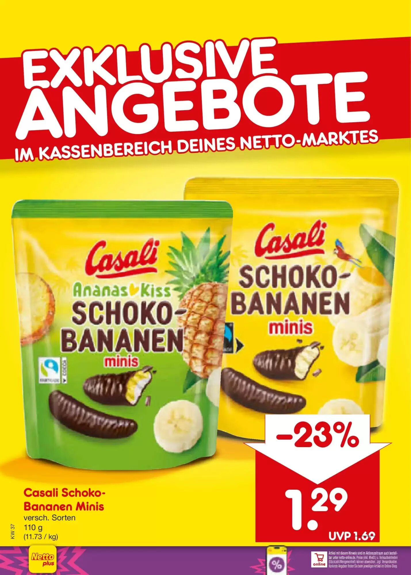Netto Marken-Discount Prospekt (ab 06.09.2026) zum Blättern - Seite 34
