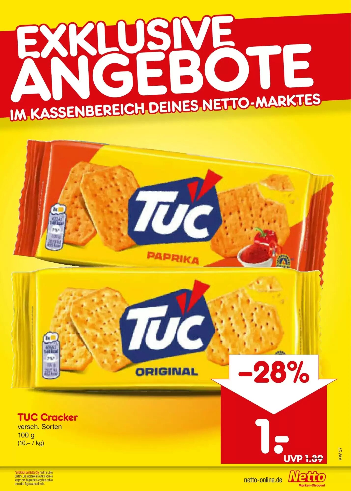 Netto Marken-Discount Prospekt (ab 06.09.2026) zum Blättern - Seite 35