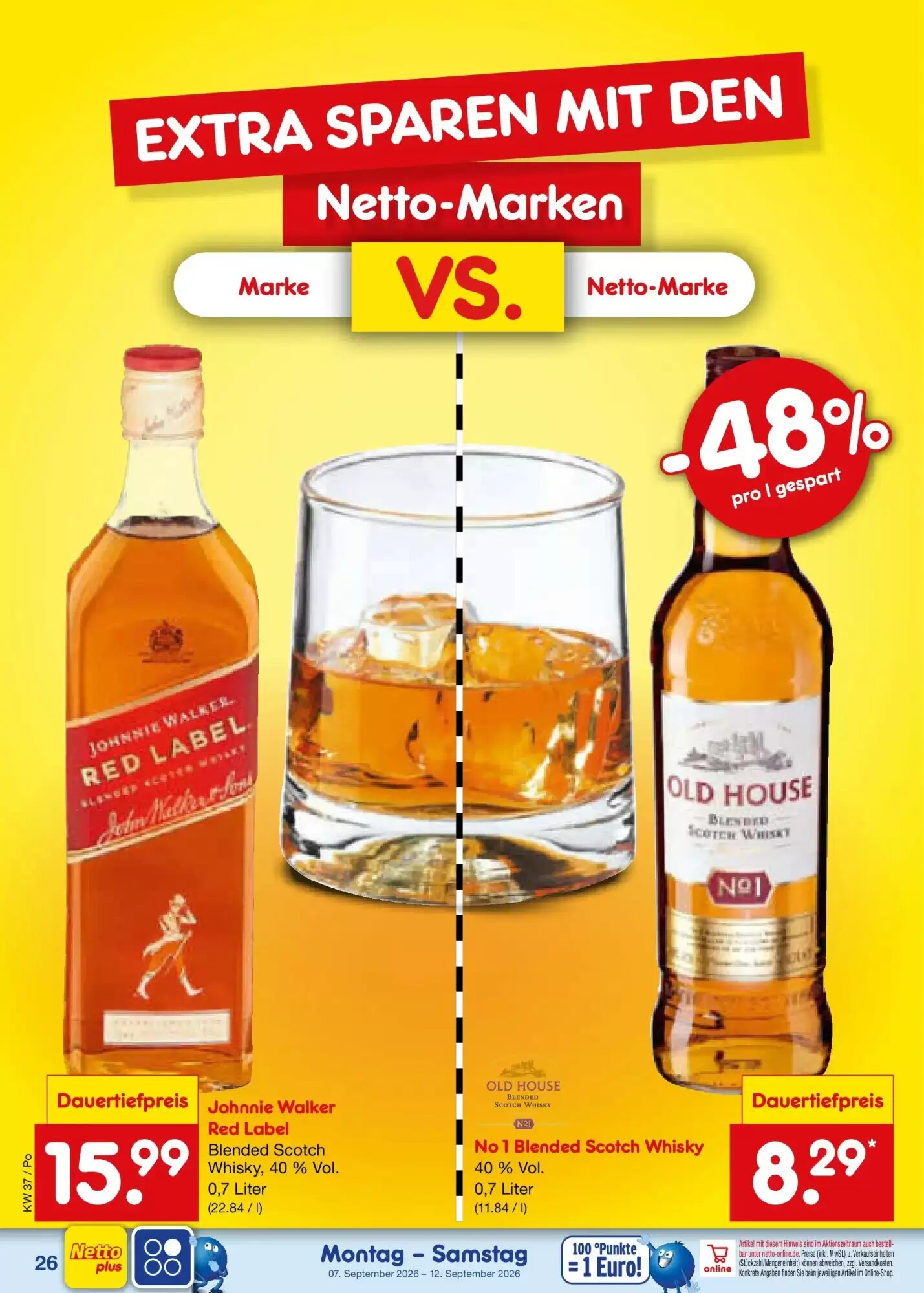 Netto Marken-Discount Prospekt (ab 06.09.2026) zum Blättern - Seite 36