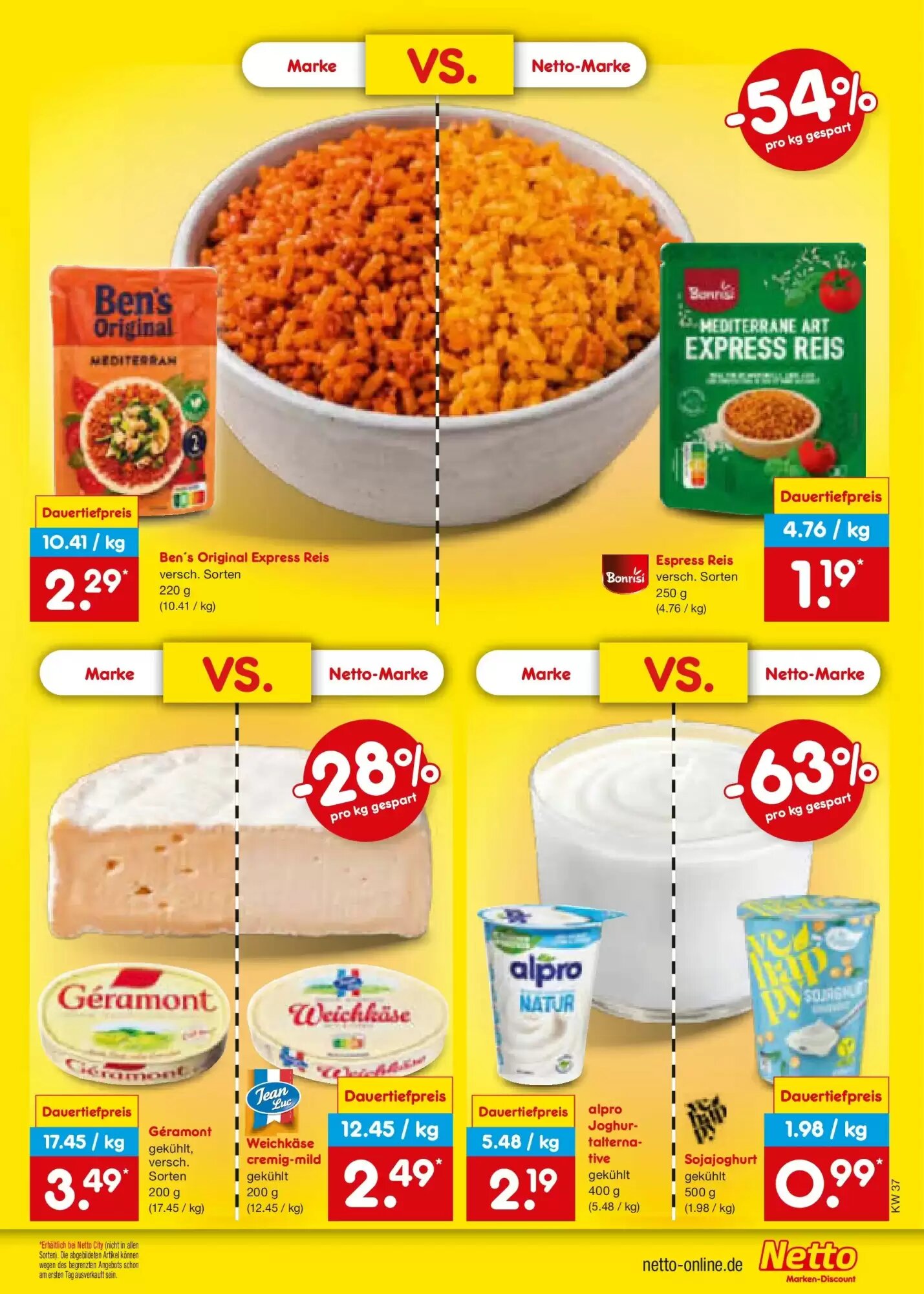 Netto Marken-Discount Prospekt (ab 06.09.2026) zum Blättern - Seite 39
