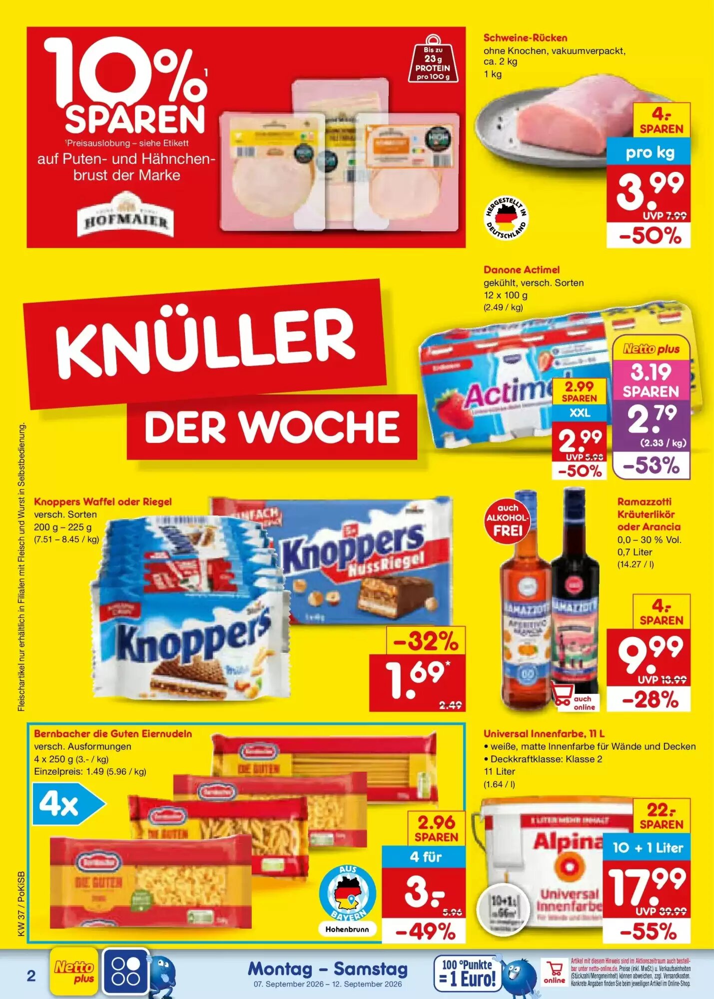 Netto Marken-Discount Prospekt (ab 06.09.2026) zum Blättern - Seite 4