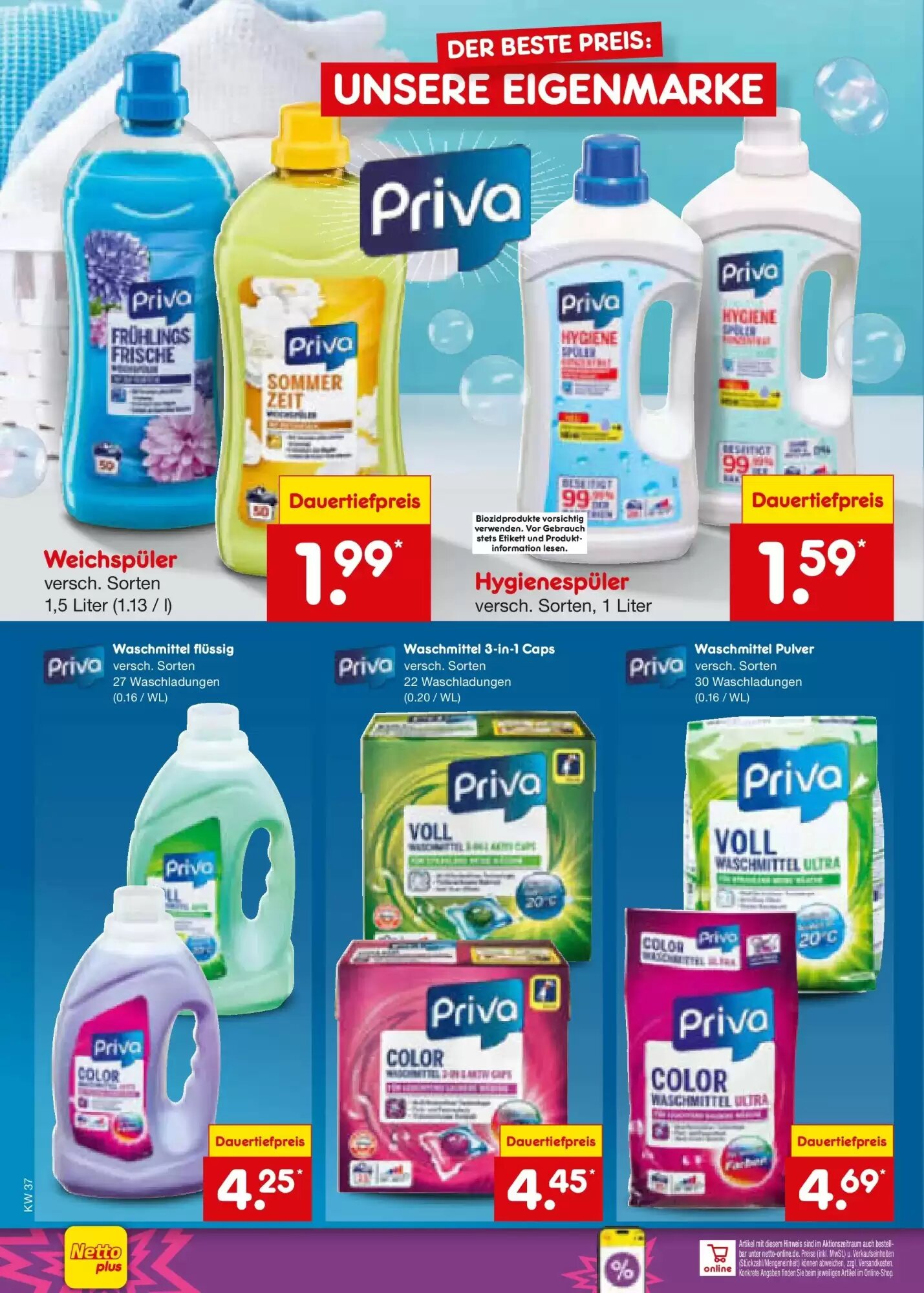 Netto Marken-Discount Prospekt (ab 06.09.2026) zum Blättern - Seite 40