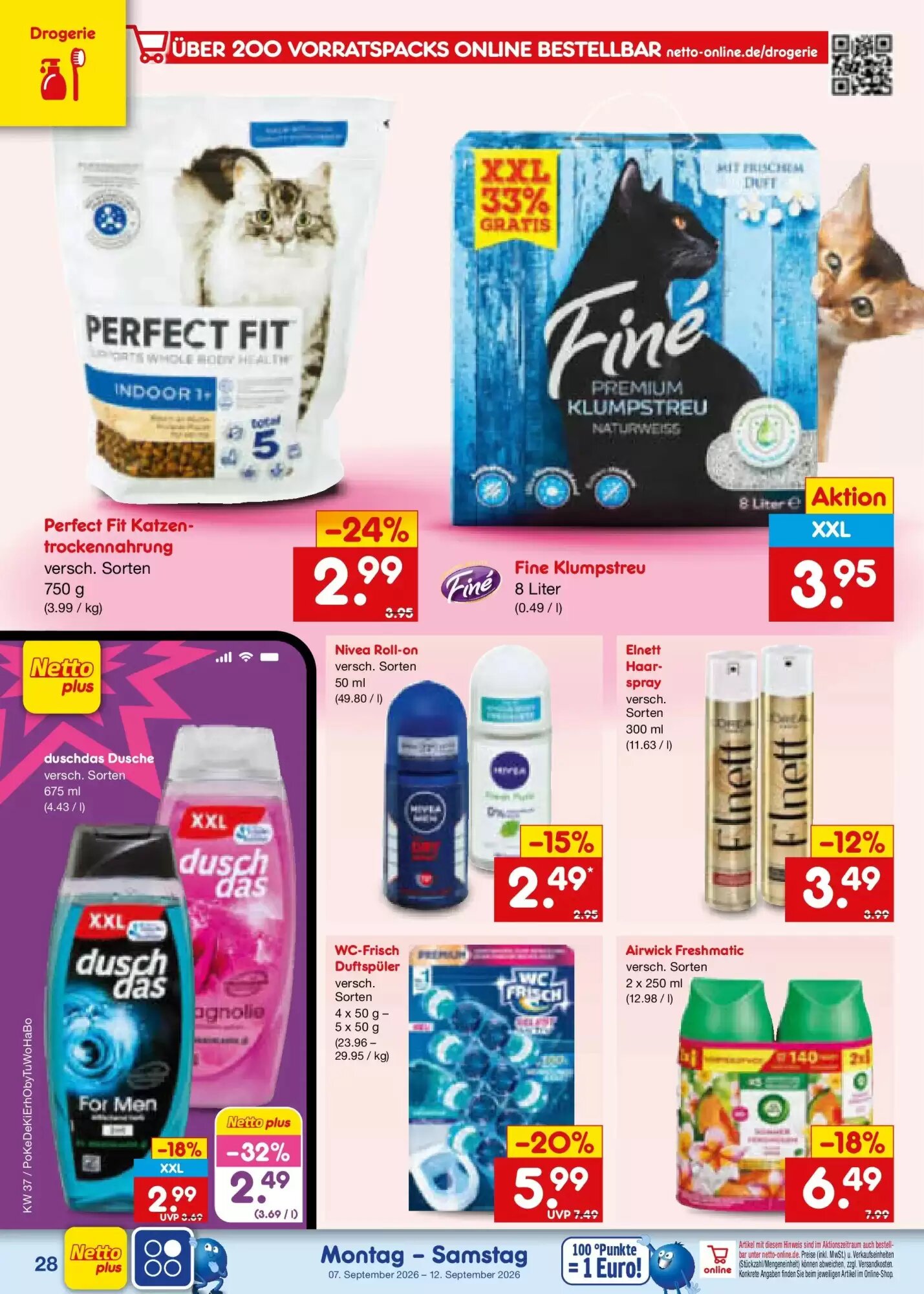 Netto Marken-Discount Prospekt (ab 06.09.2026) zum Blättern - Seite 42