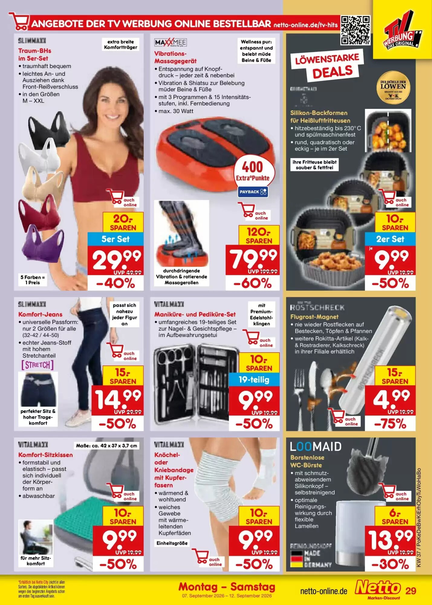 Netto Marken-Discount Prospekt (ab 06.09.2026) zum Blättern - Seite 43