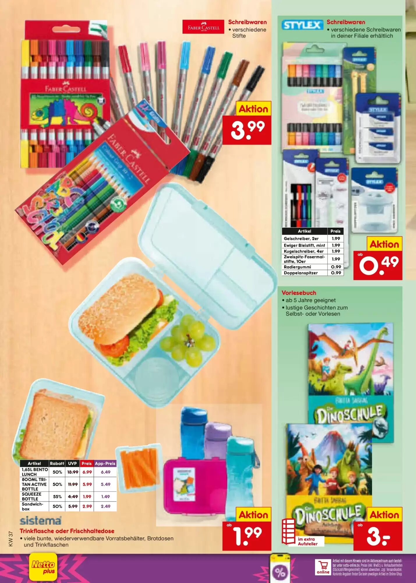 Netto Marken-Discount Prospekt (ab 06.09.2026) zum Blättern - Seite 44