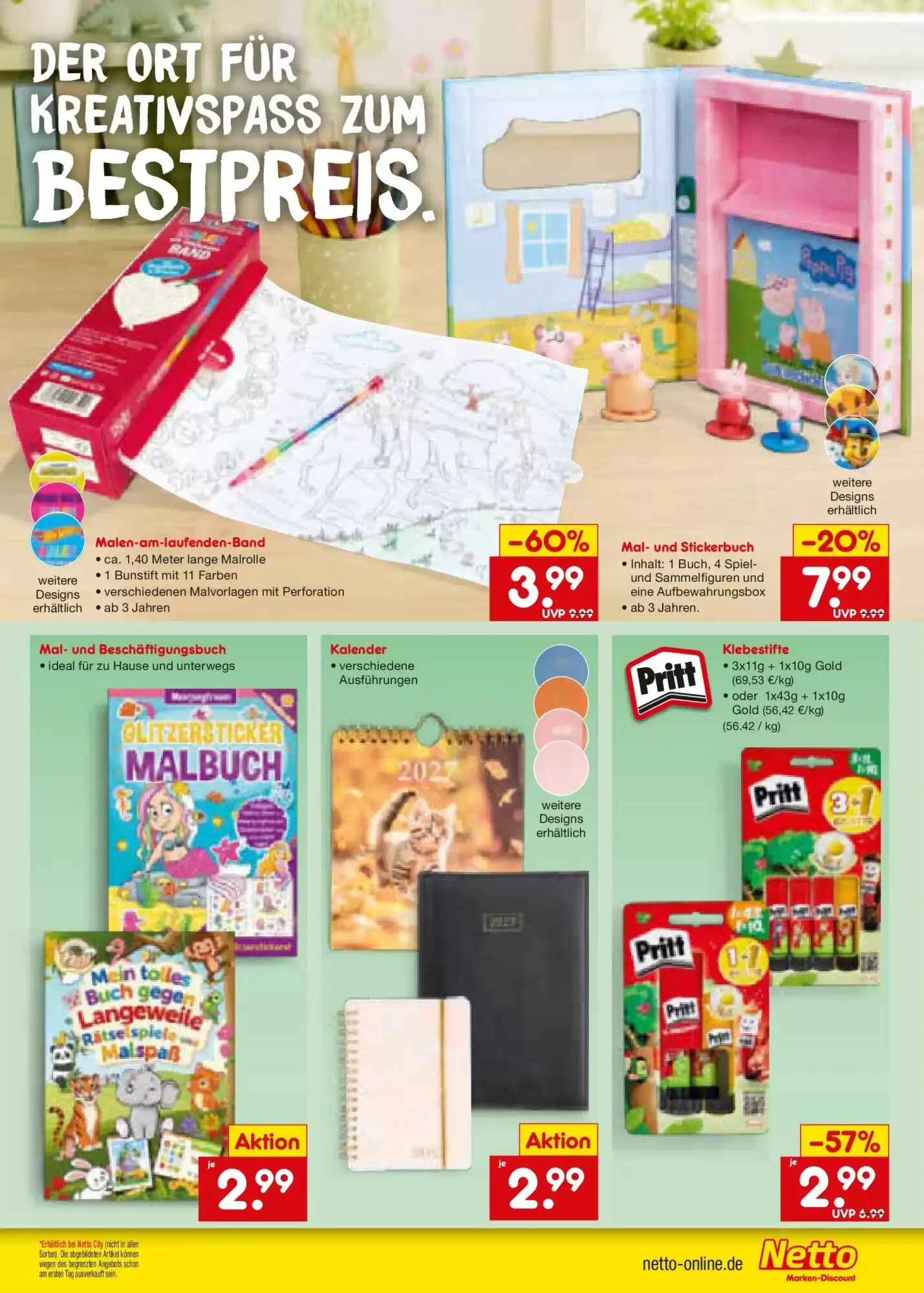 Netto Marken-Discount Prospekt (ab 06.09.2026) zum Blättern - Seite 45