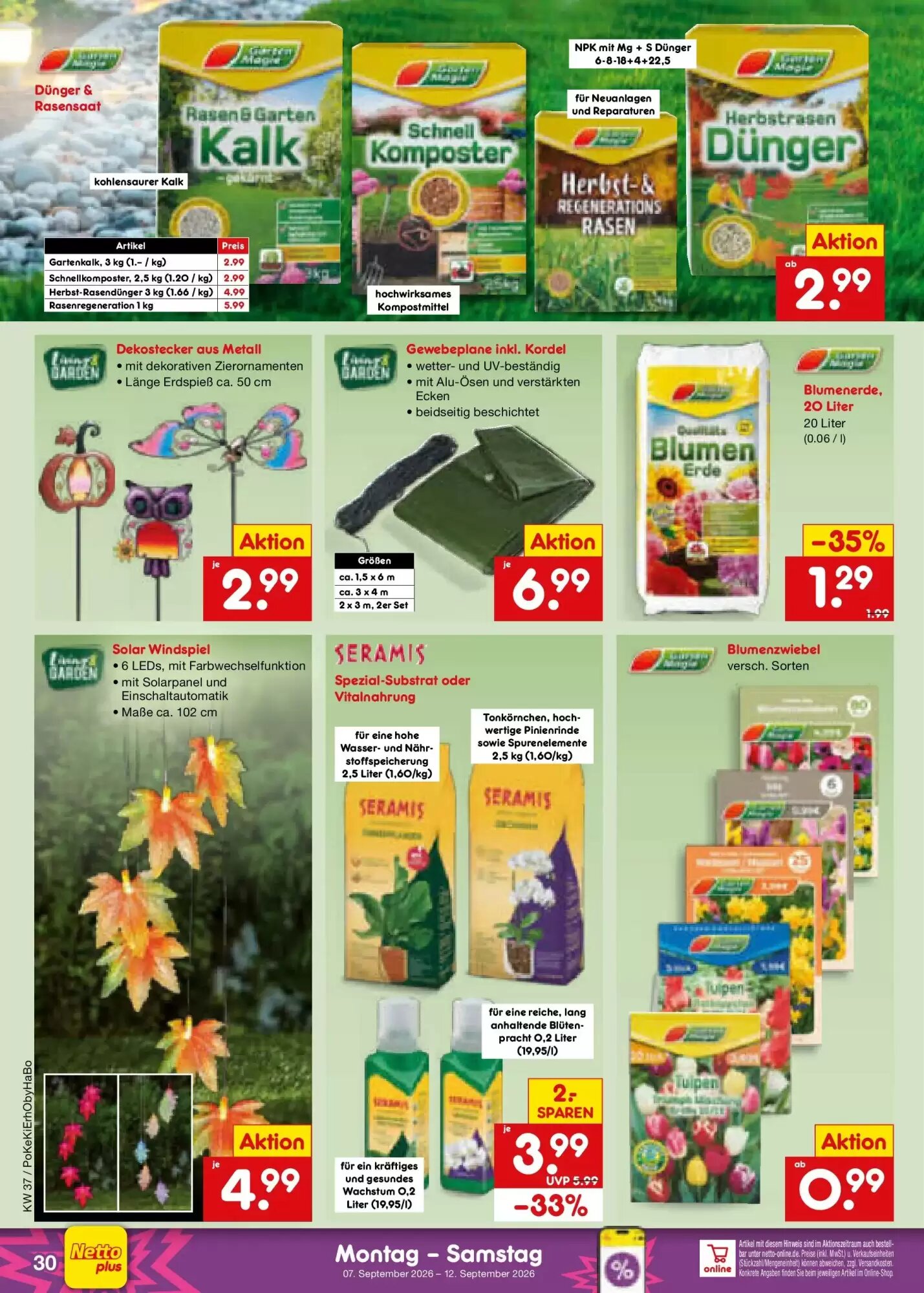 Netto Marken-Discount Prospekt (ab 06.09.2026) zum Blättern - Seite 48