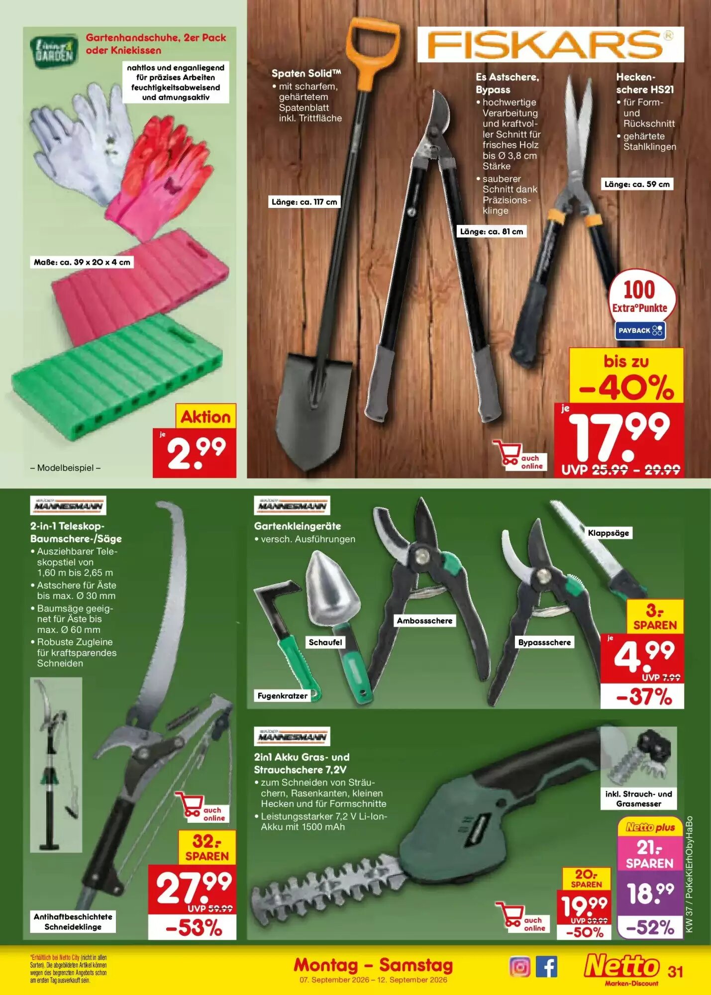 Netto Marken-Discount Prospekt (ab 06.09.2026) zum Blättern - Seite 49
