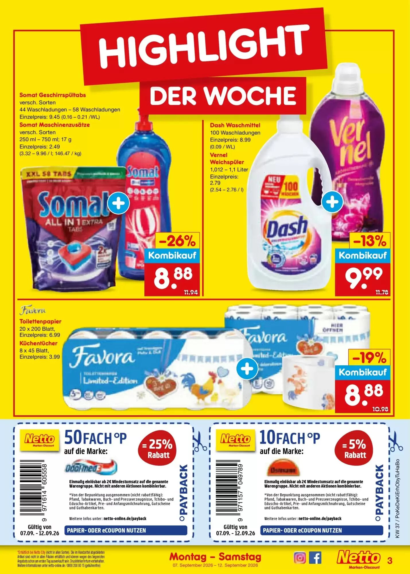Netto Marken-Discount Prospekt (ab 06.09.2026) zum Blättern - Seite 5