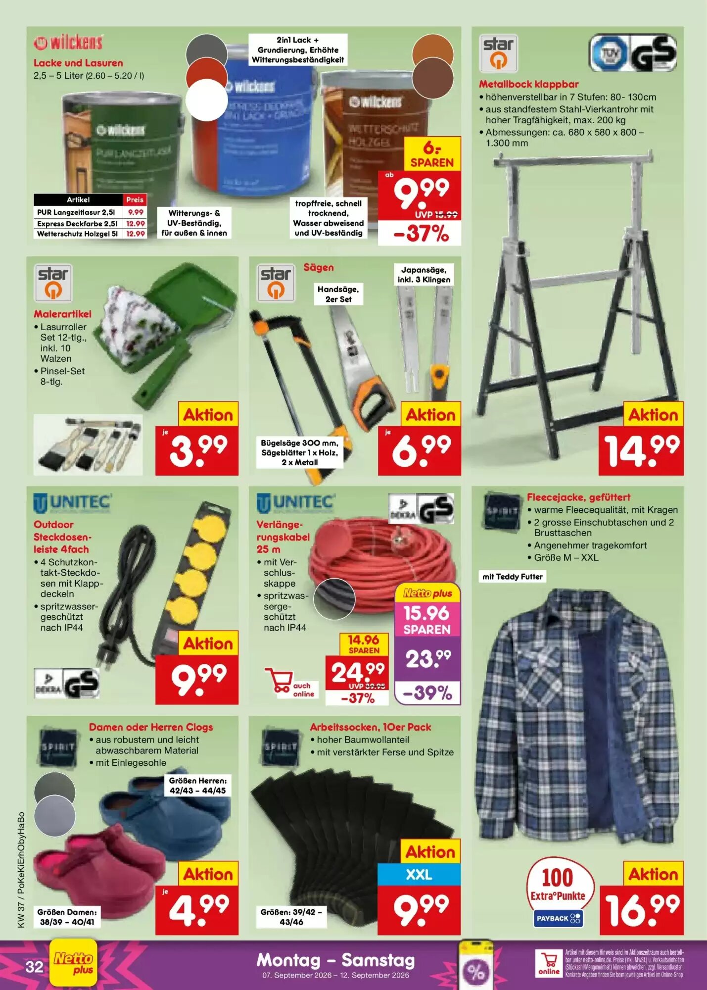 Netto Marken-Discount Prospekt (ab 06.09.2026) zum Blättern - Seite 50