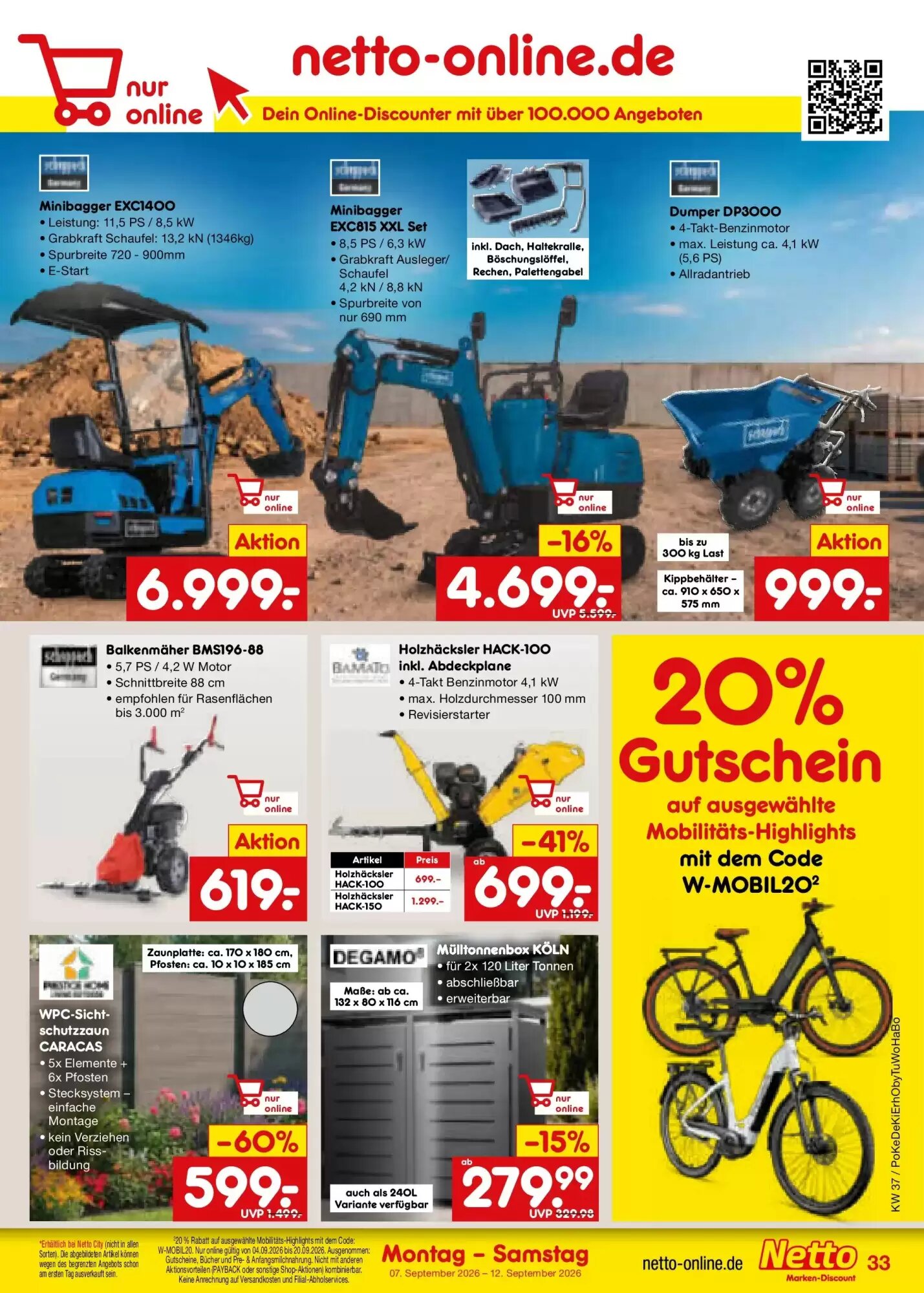 Netto Marken-Discount Prospekt (ab 06.09.2026) zum Blättern - Seite 51