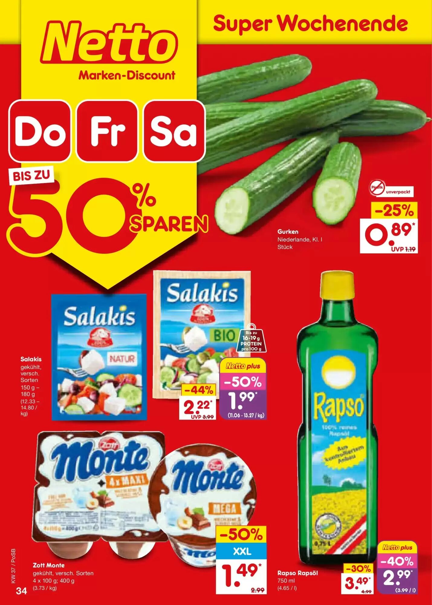 Netto Marken-Discount Prospekt (ab 06.09.2026) zum Blättern - Seite 52