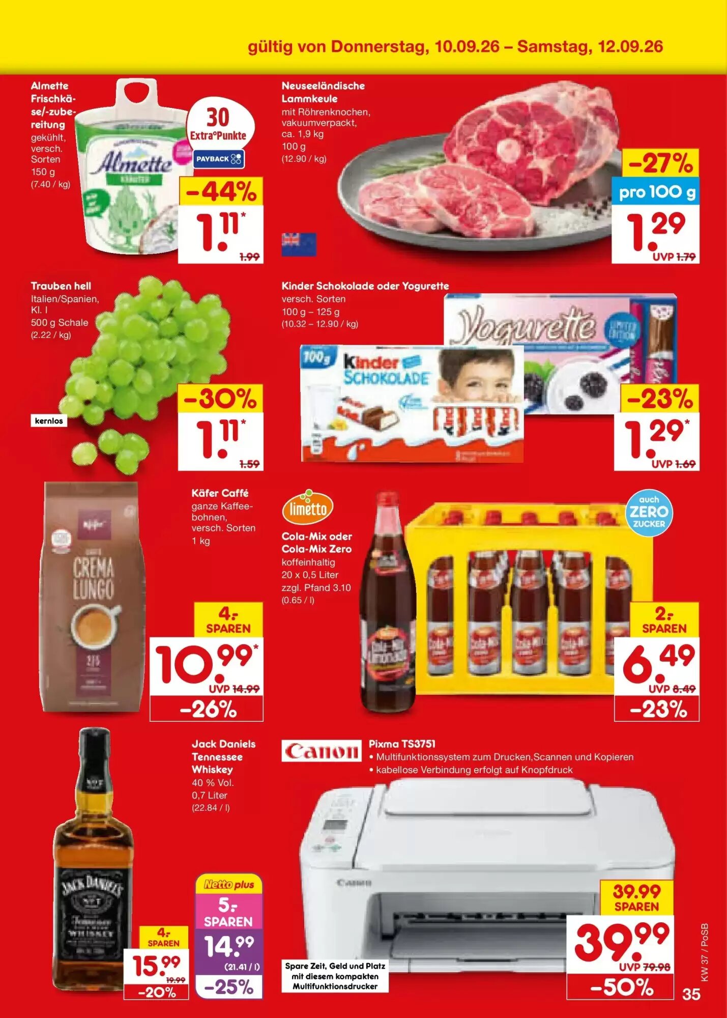 Netto Marken-Discount Prospekt (ab 06.09.2026) zum Blättern - Seite 53