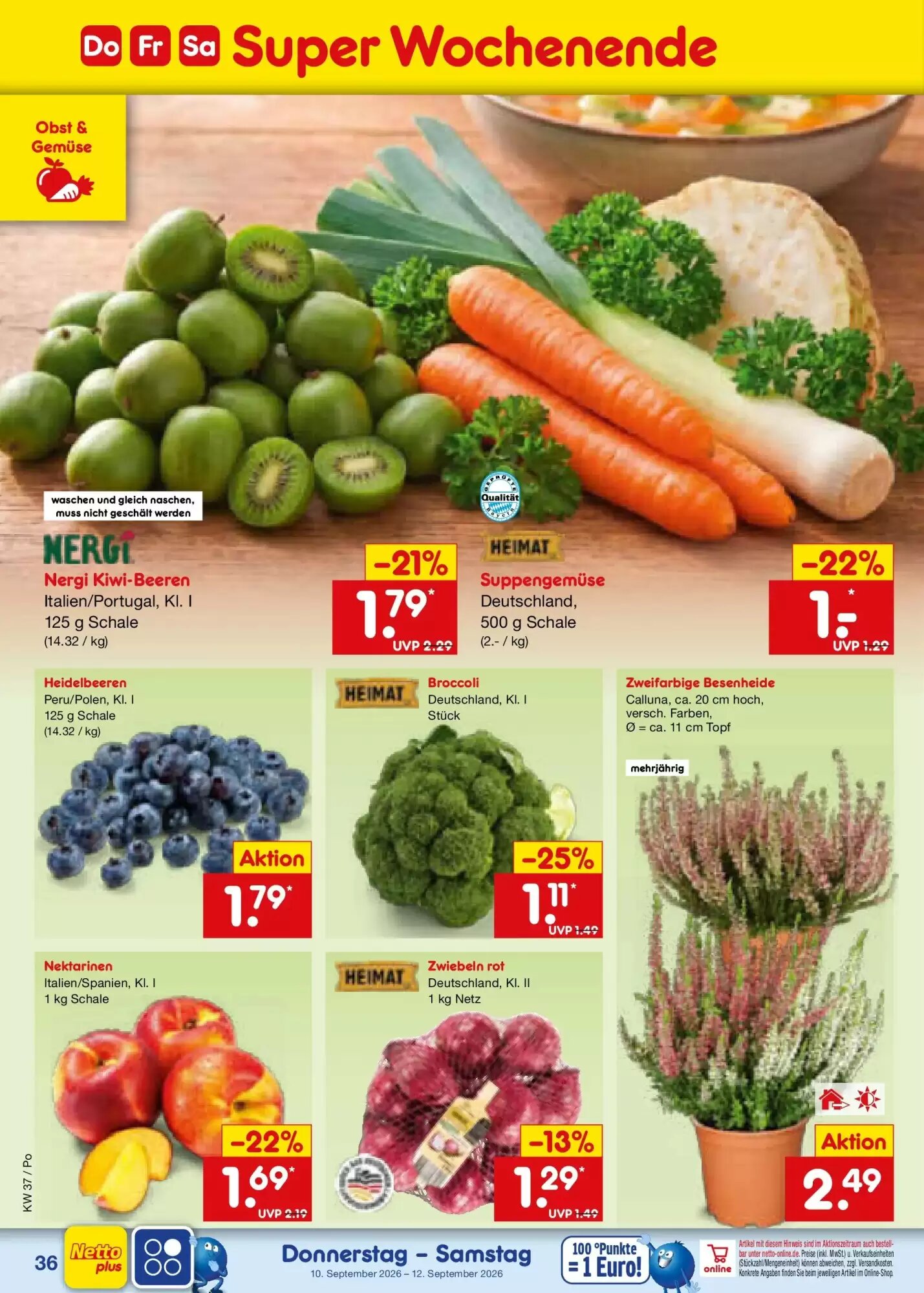 Netto Marken-Discount Prospekt (ab 06.09.2026) zum Blättern - Seite 54