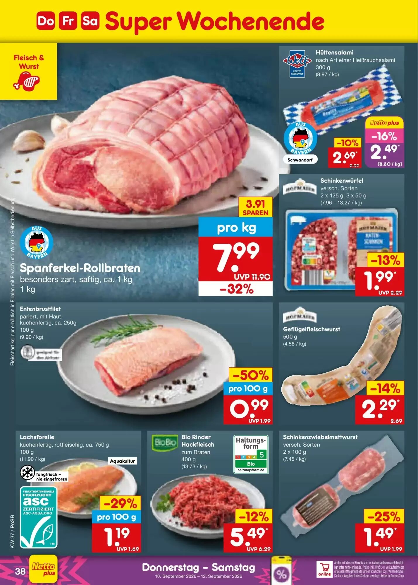 Netto Marken-Discount Prospekt (ab 06.09.2026) zum Blättern - Seite 56