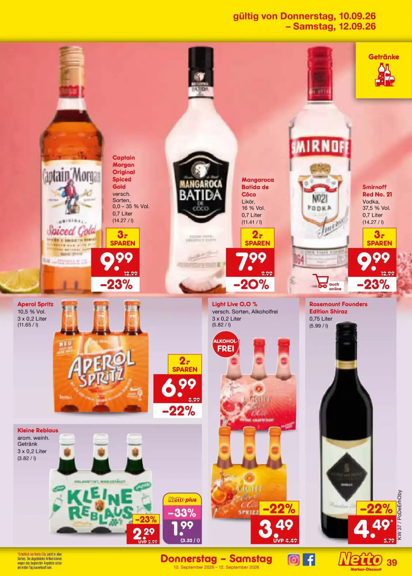 Netto Marken-Discount Prospekt (ab 06.09.2026) zum Blättern - Seite 57