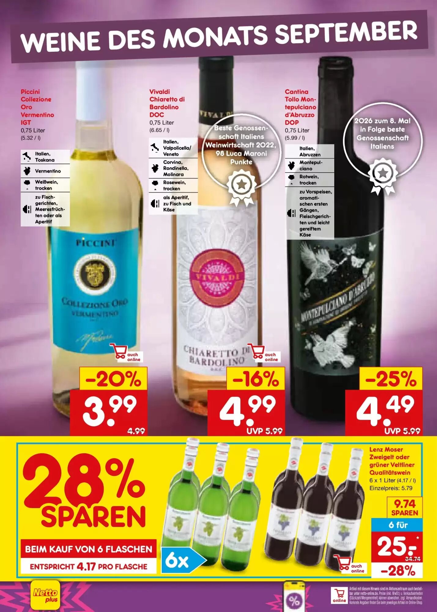 Netto Marken-Discount Prospekt (ab 06.09.2026) zum Blättern - Seite 58