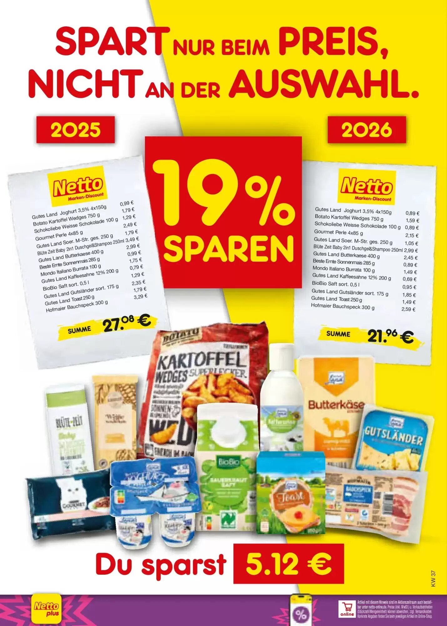 Netto Marken-Discount Prospekt (ab 06.09.2026) zum Blättern - Seite 6