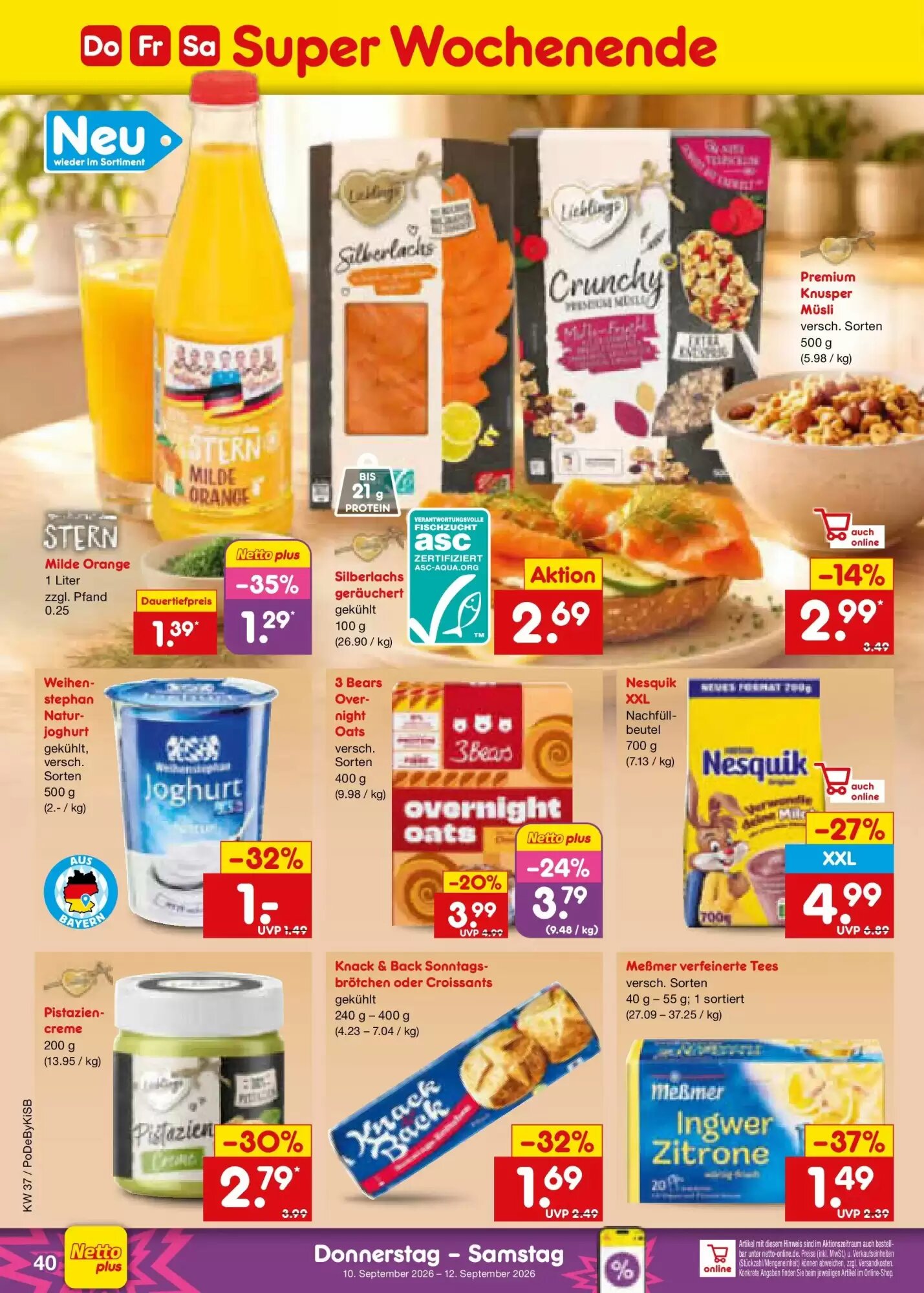 Netto Marken-Discount Prospekt (ab 06.09.2026) zum Blättern - Seite 60