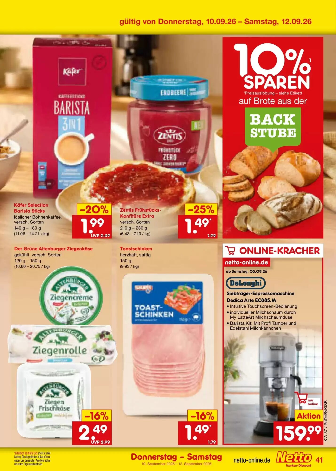 Netto Marken-Discount Prospekt (ab 06.09.2026) zum Blättern - Seite 61