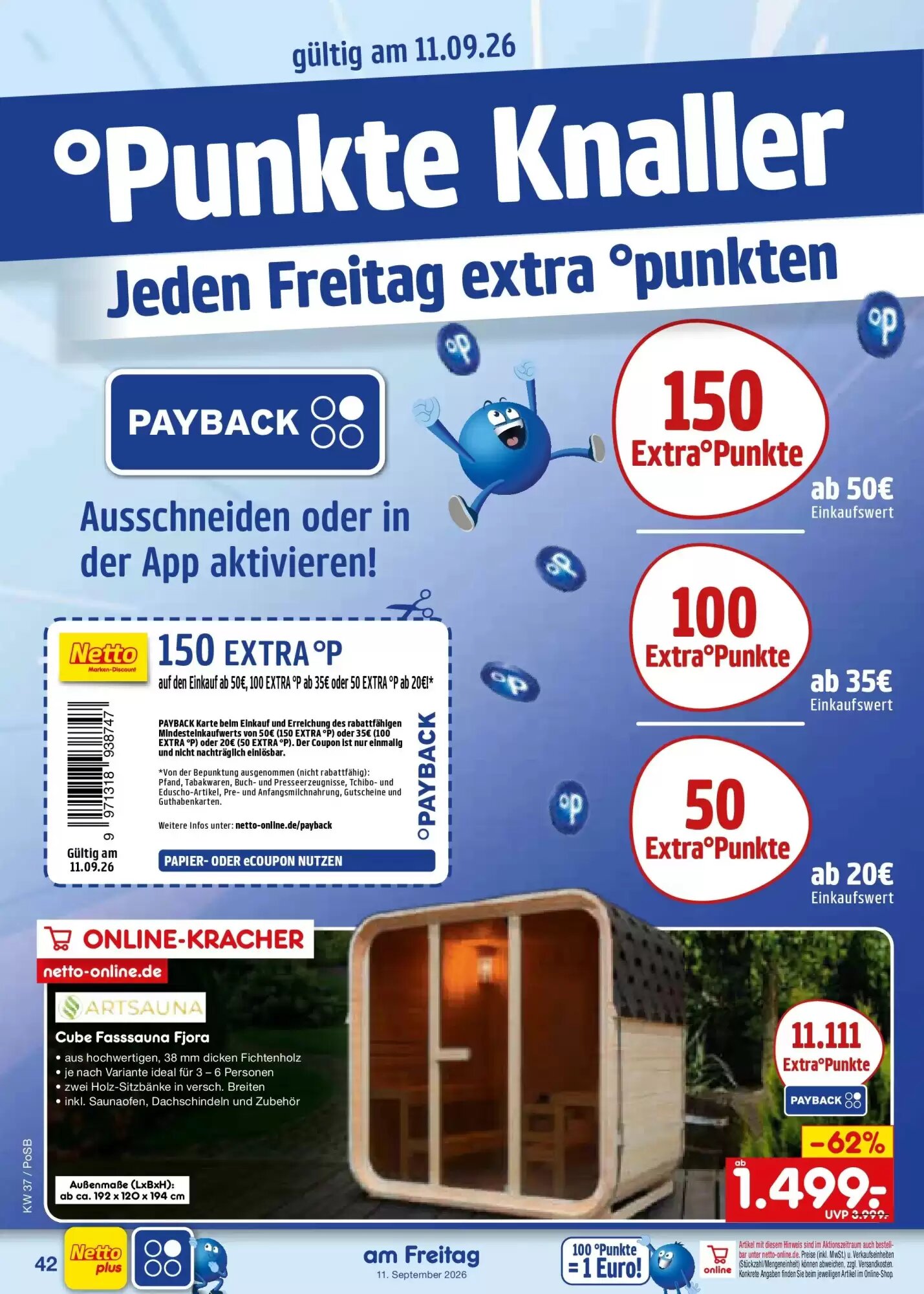 Netto Marken-Discount Prospekt (ab 06.09.2026) zum Blättern - Seite 62