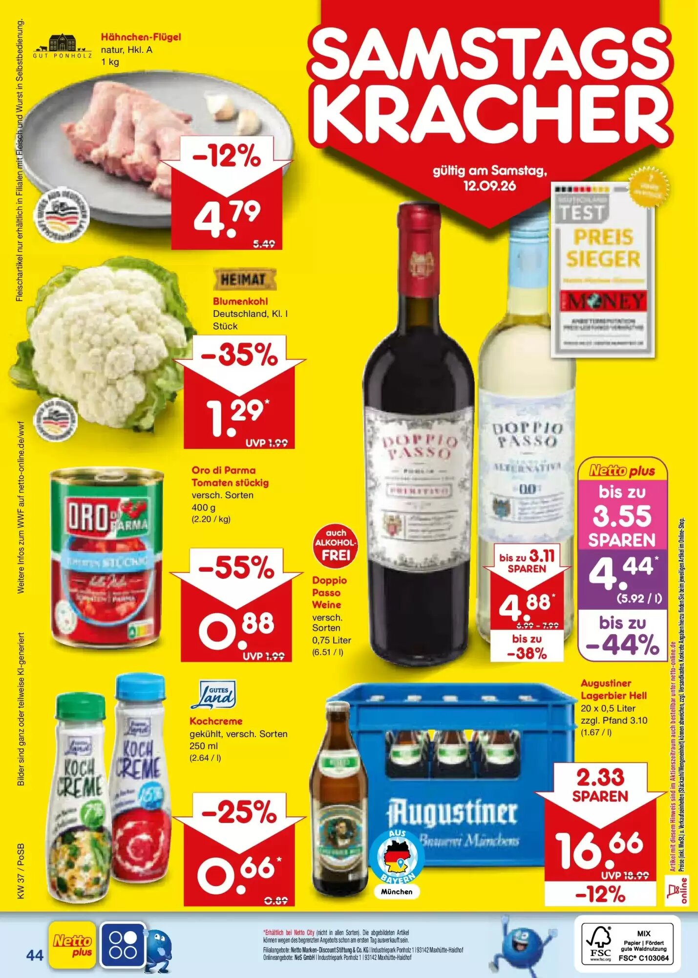 Netto Marken-Discount Prospekt (ab 06.09.2026) zum Blättern - Seite 64