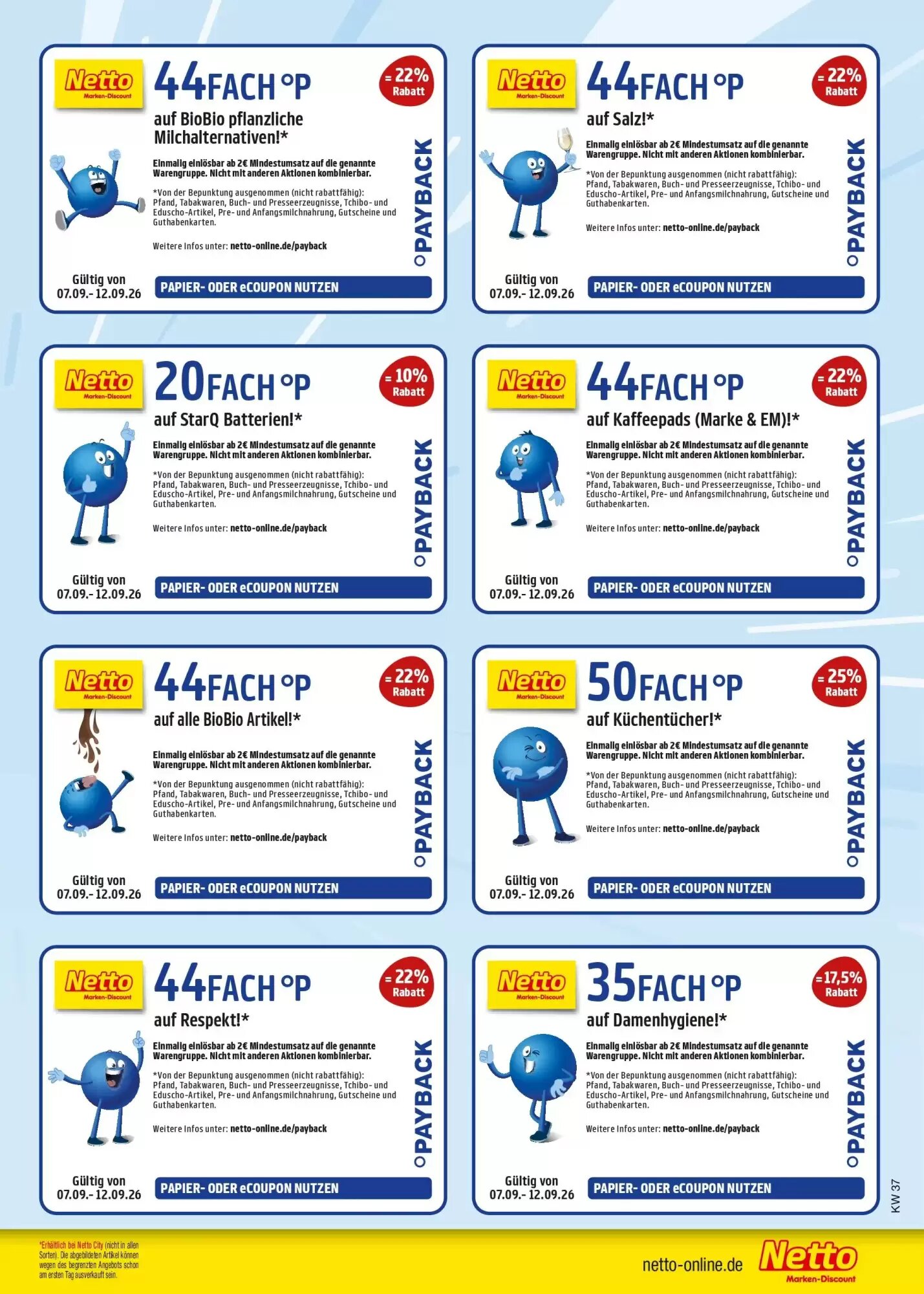 Netto Marken-Discount Prospekt (ab 06.09.2026) zum Blättern - Seite 68
