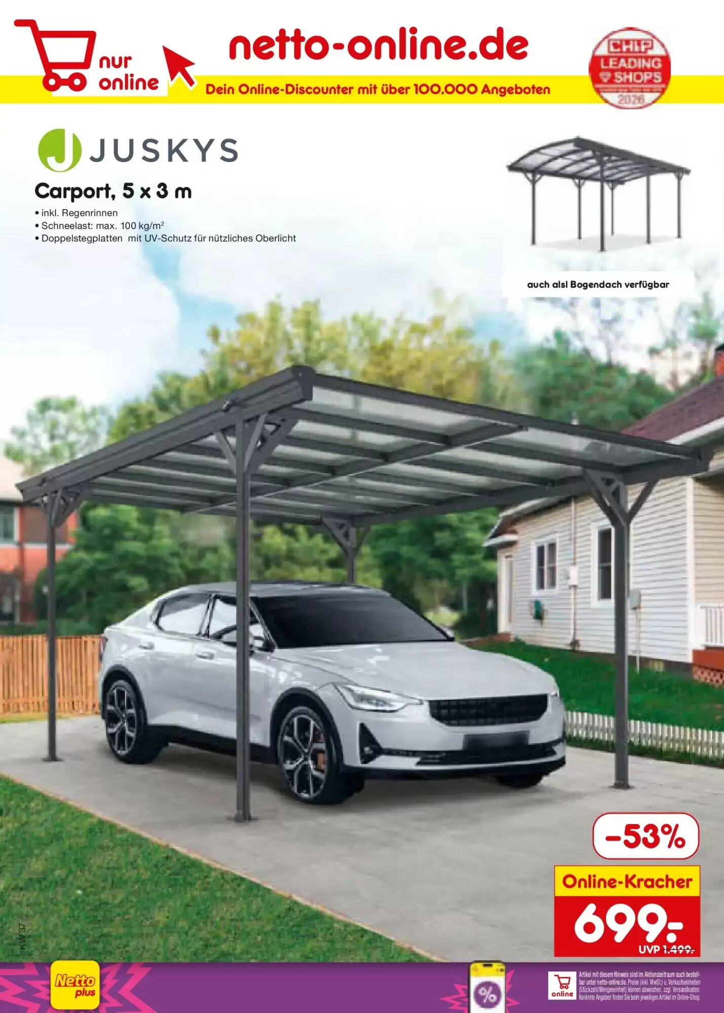 Netto Marken-Discount Prospekt (ab 06.09.2026) zum Blättern - Seite 69