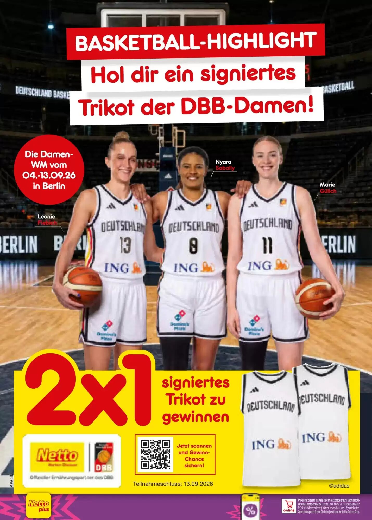Netto Marken-Discount Prospekt (ab 06.09.2026) zum Blättern - Seite 73