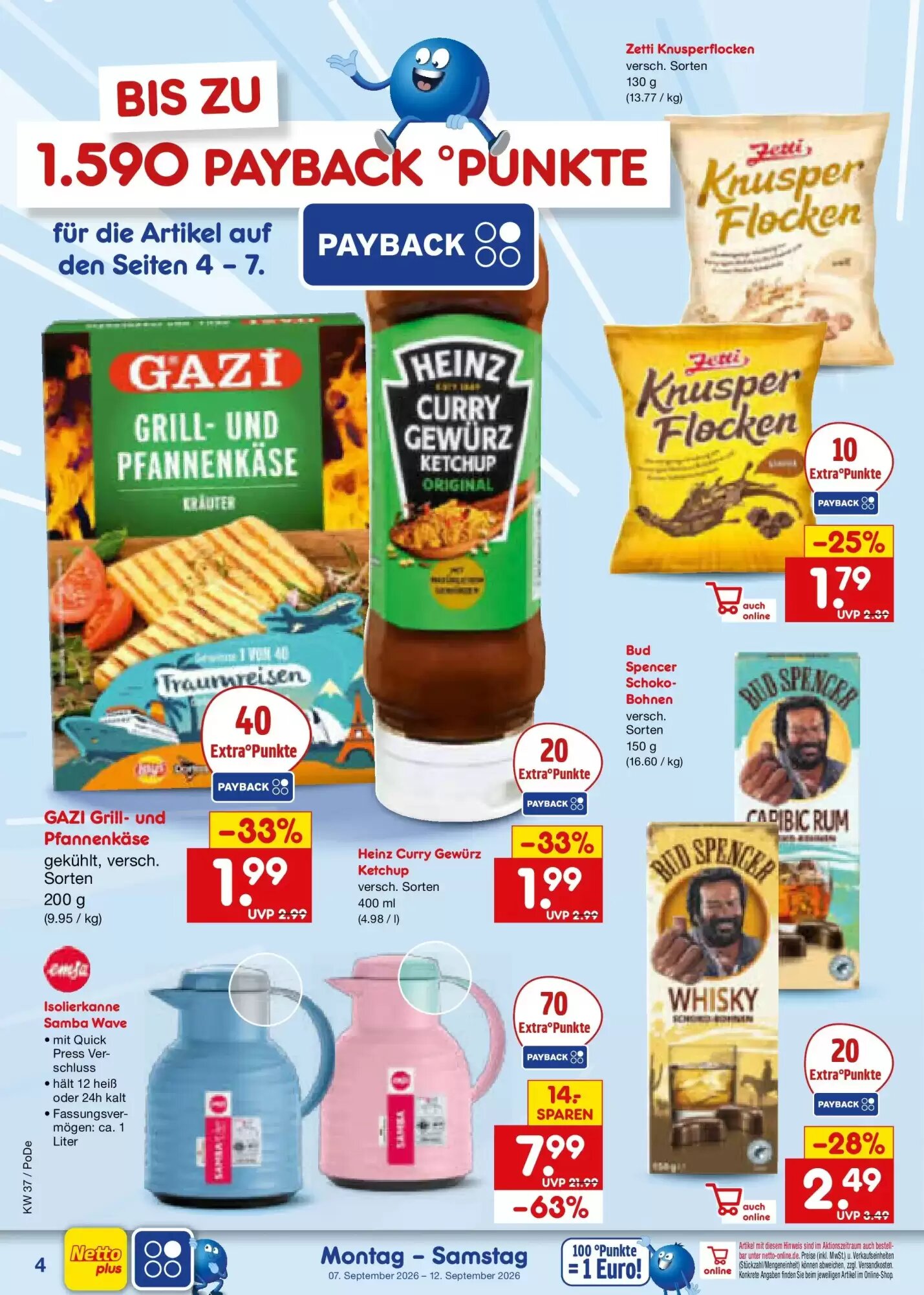 Netto Marken-Discount Prospekt (ab 06.09.2026) zum Blättern - Seite 8