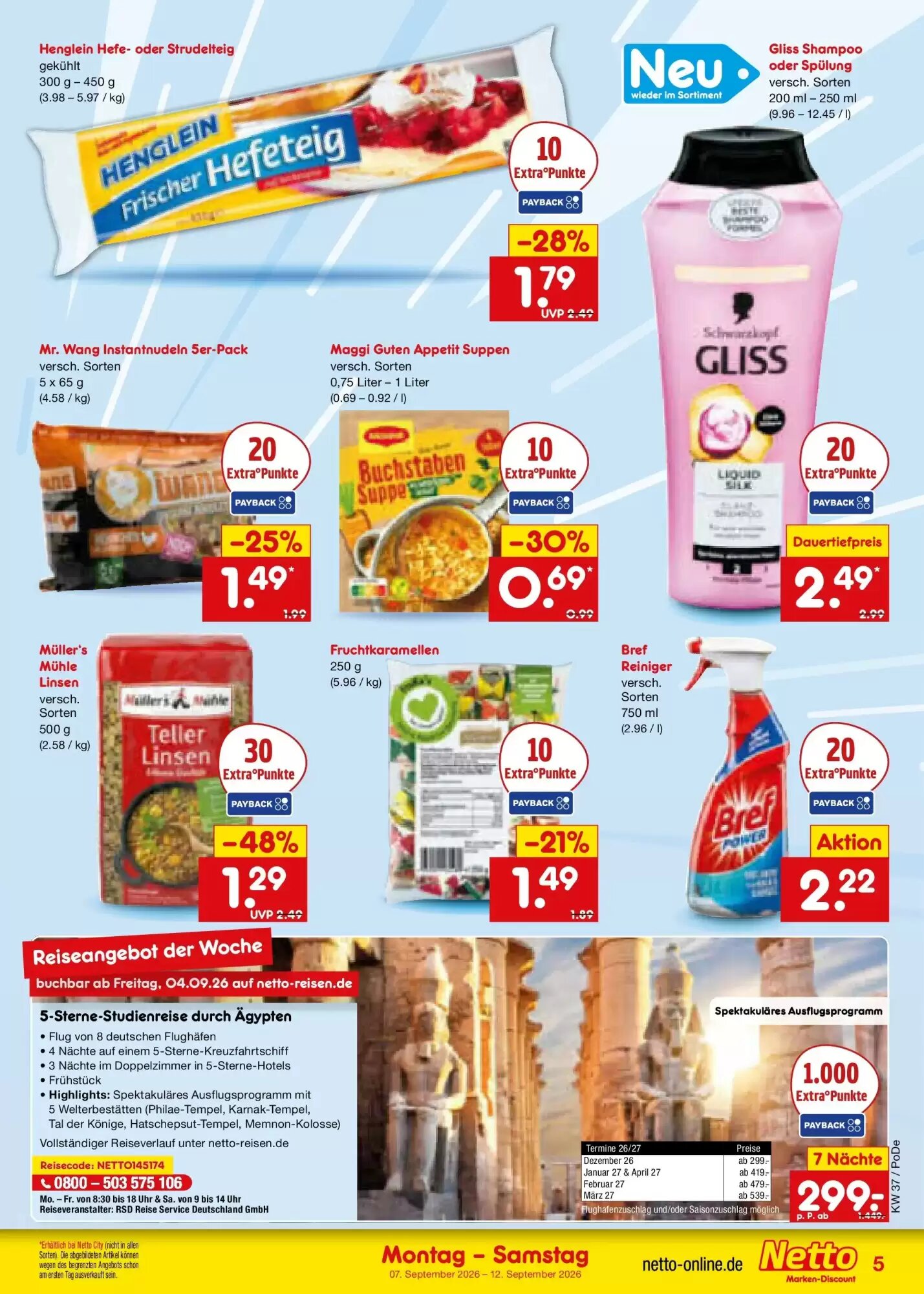 Netto Marken-Discount Prospekt (ab 06.09.2026) zum Blättern - Seite 9