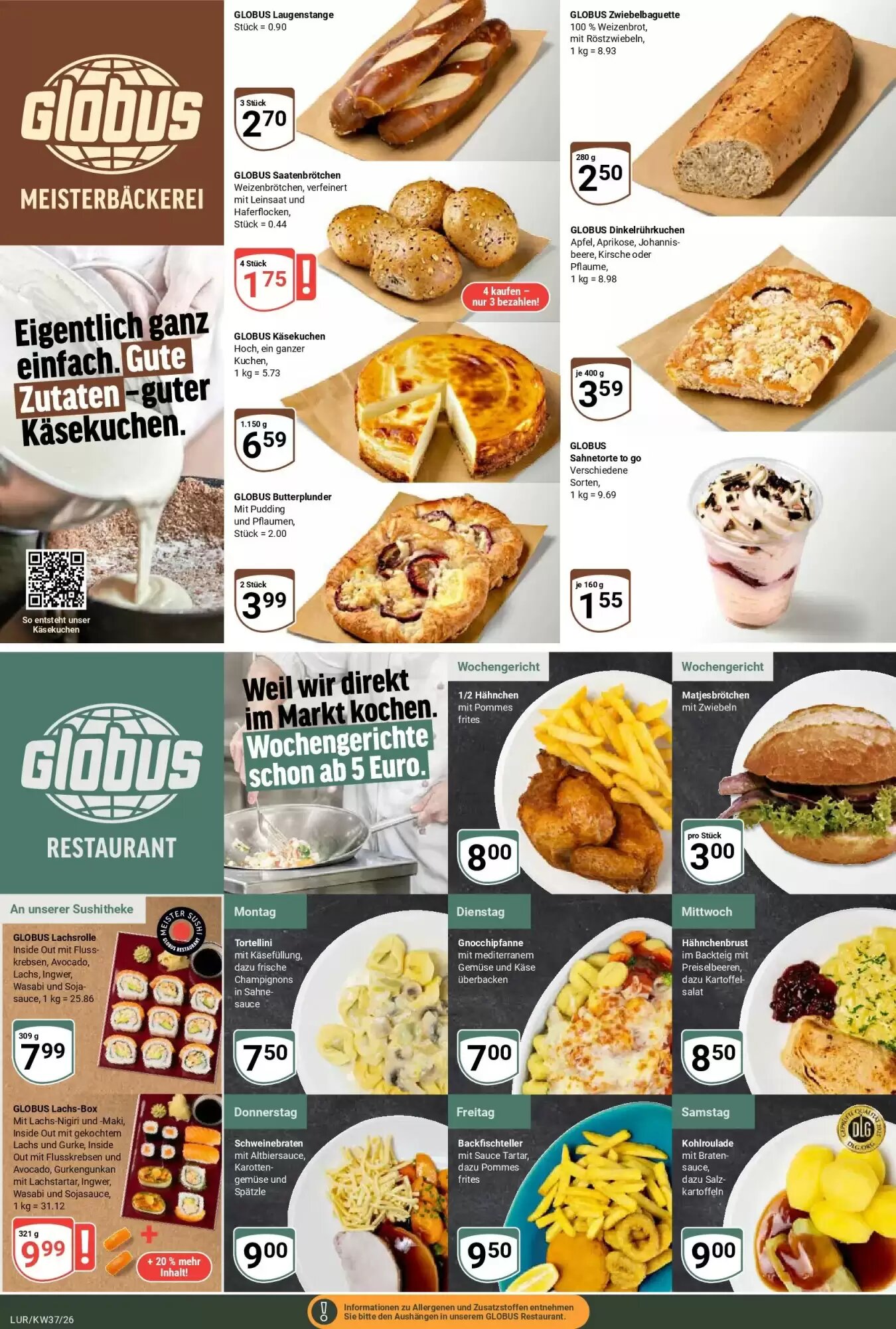 Globus Prospekt (ab 06.09.2026) zum Blättern - Seite 9
