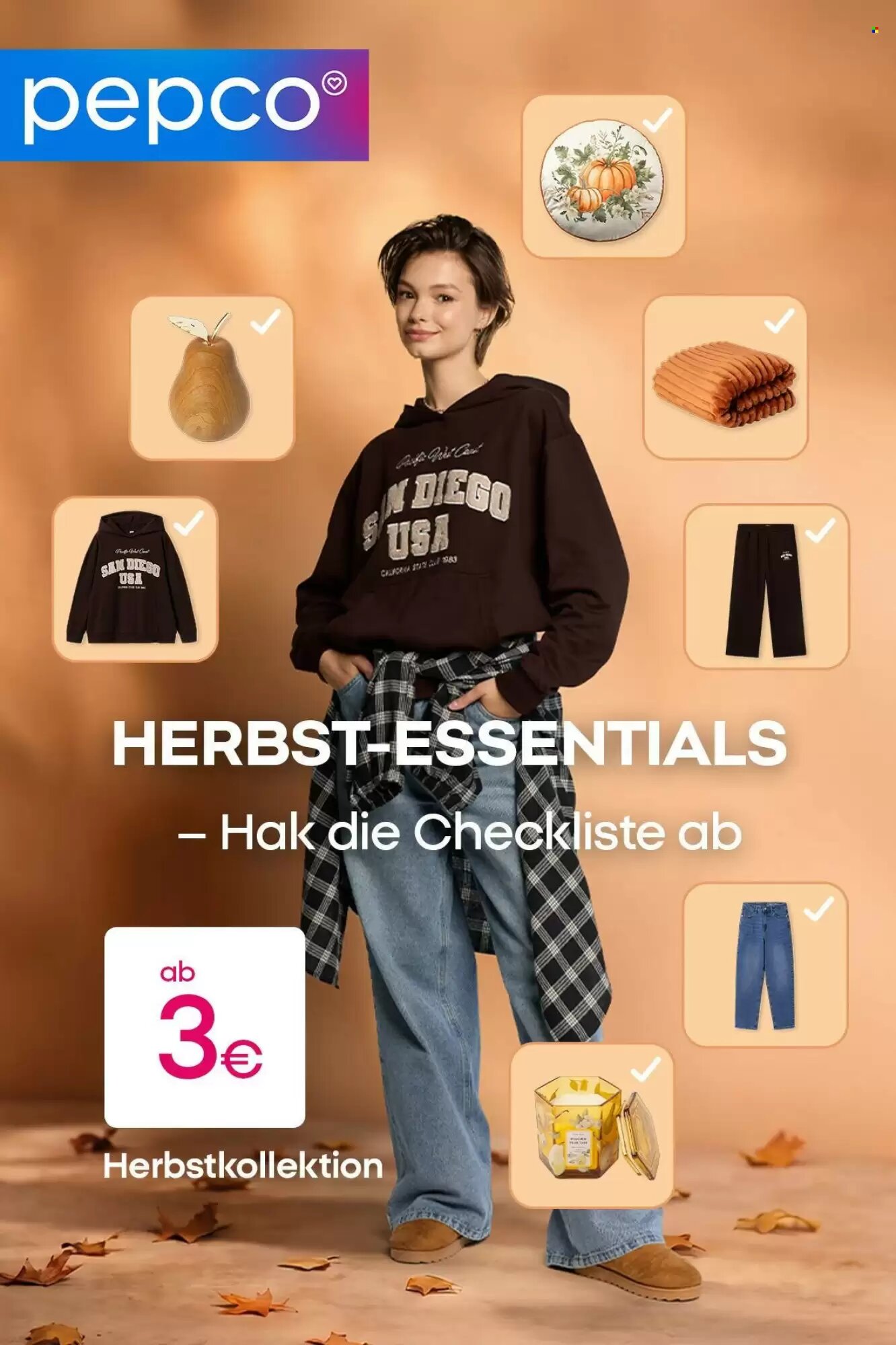 PEPCO Prospekt (ab 06.09.2026) zum Blättern - Seite 1
