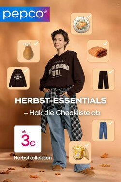 PEPCO Prospekt (ab 06.09.2026) zum Blättern