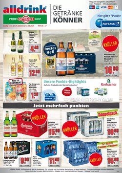 Profi Getränke Prospekt (ab 06.09.2026) zum Blättern