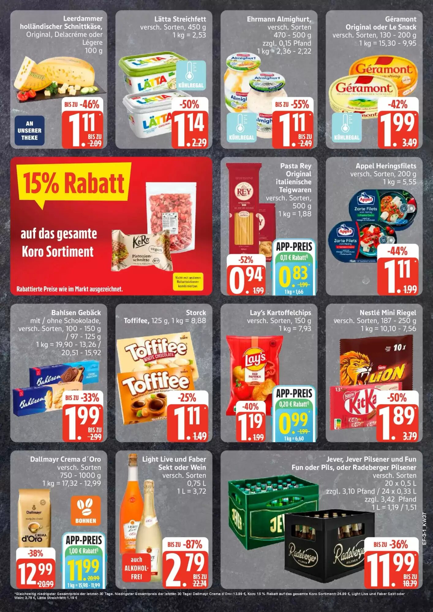 Edeka Prospekt (ab 06.09.2026) zum Blättern - Seite 3