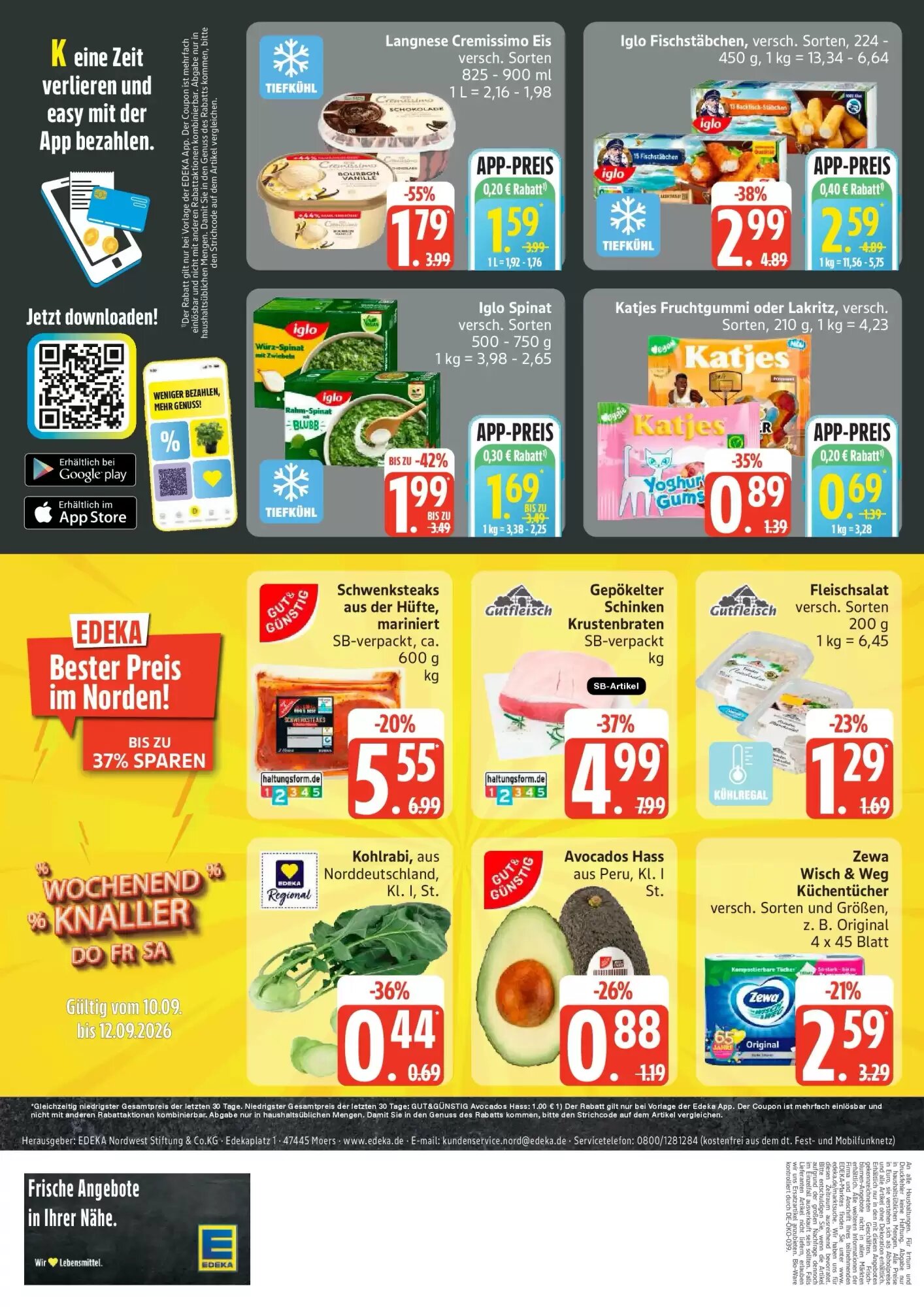 Edeka Prospekt (ab 06.09.2026) zum Blättern - Seite 4