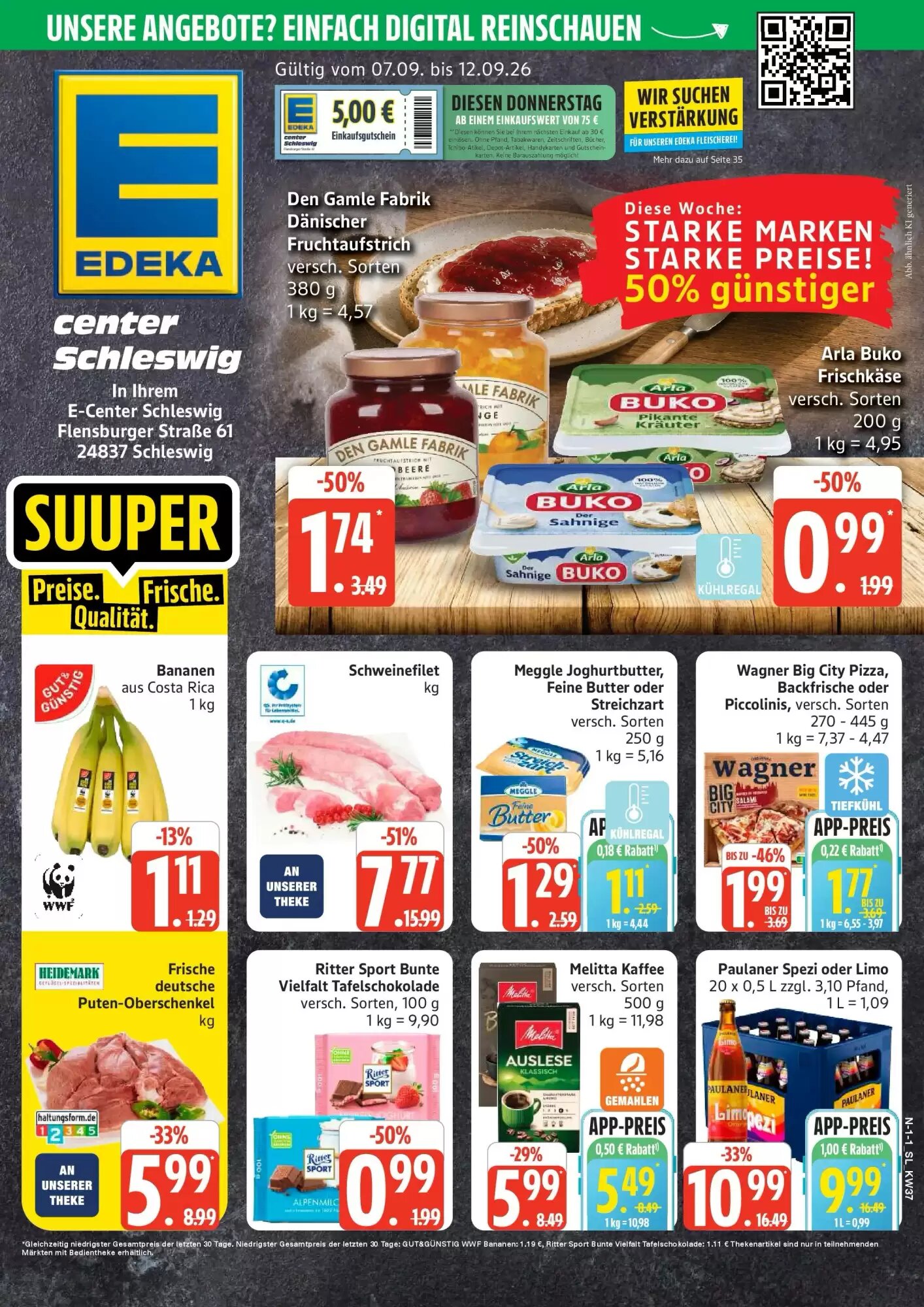Marktkauf Prospekt (ab 06.09.2026) zum Blättern - Seite 1