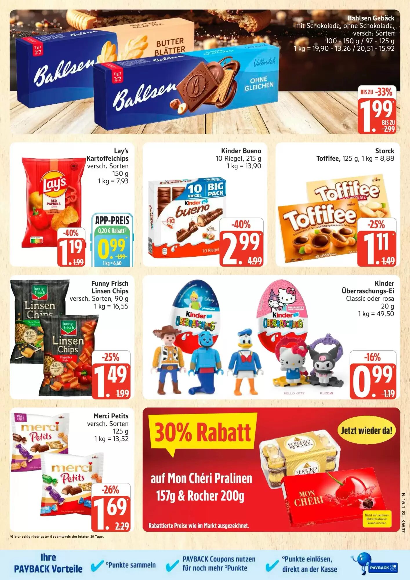 Marktkauf Prospekt (ab 06.09.2026) zum Blättern - Seite 15