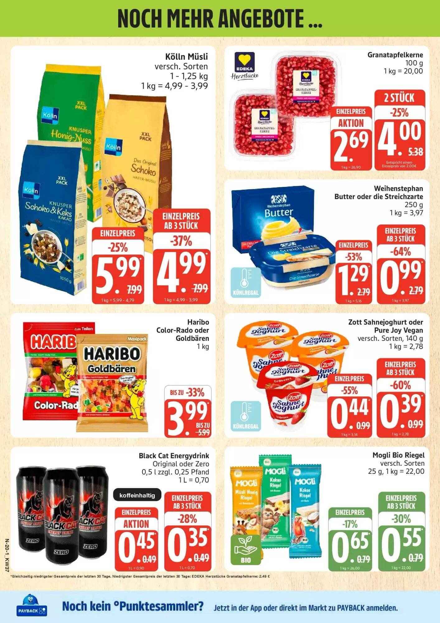 Marktkauf Prospekt (ab 06.09.2026) zum Blättern - Seite 20