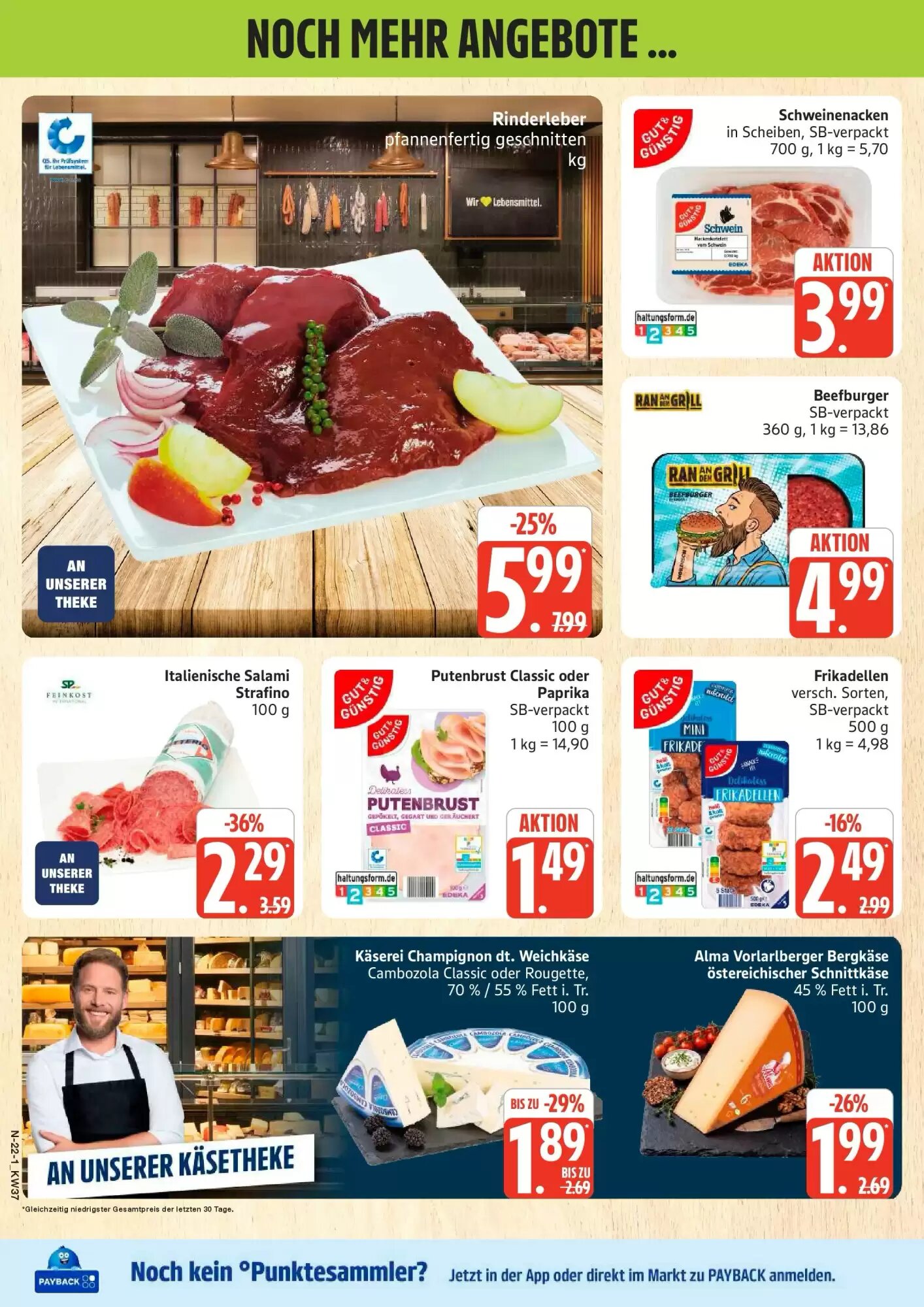 Marktkauf Prospekt (ab 06.09.2026) zum Blättern - Seite 22