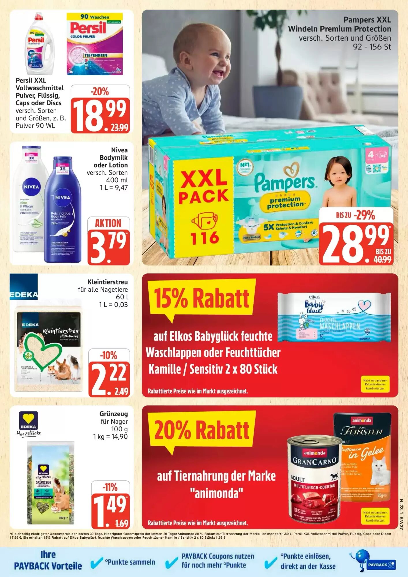 Marktkauf Prospekt (ab 06.09.2026) zum Blättern - Seite 23