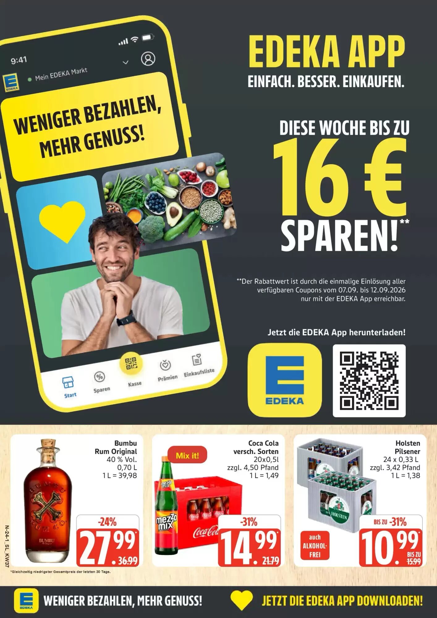 Marktkauf Prospekt (ab 06.09.2026) zum Blättern - Seite 24
