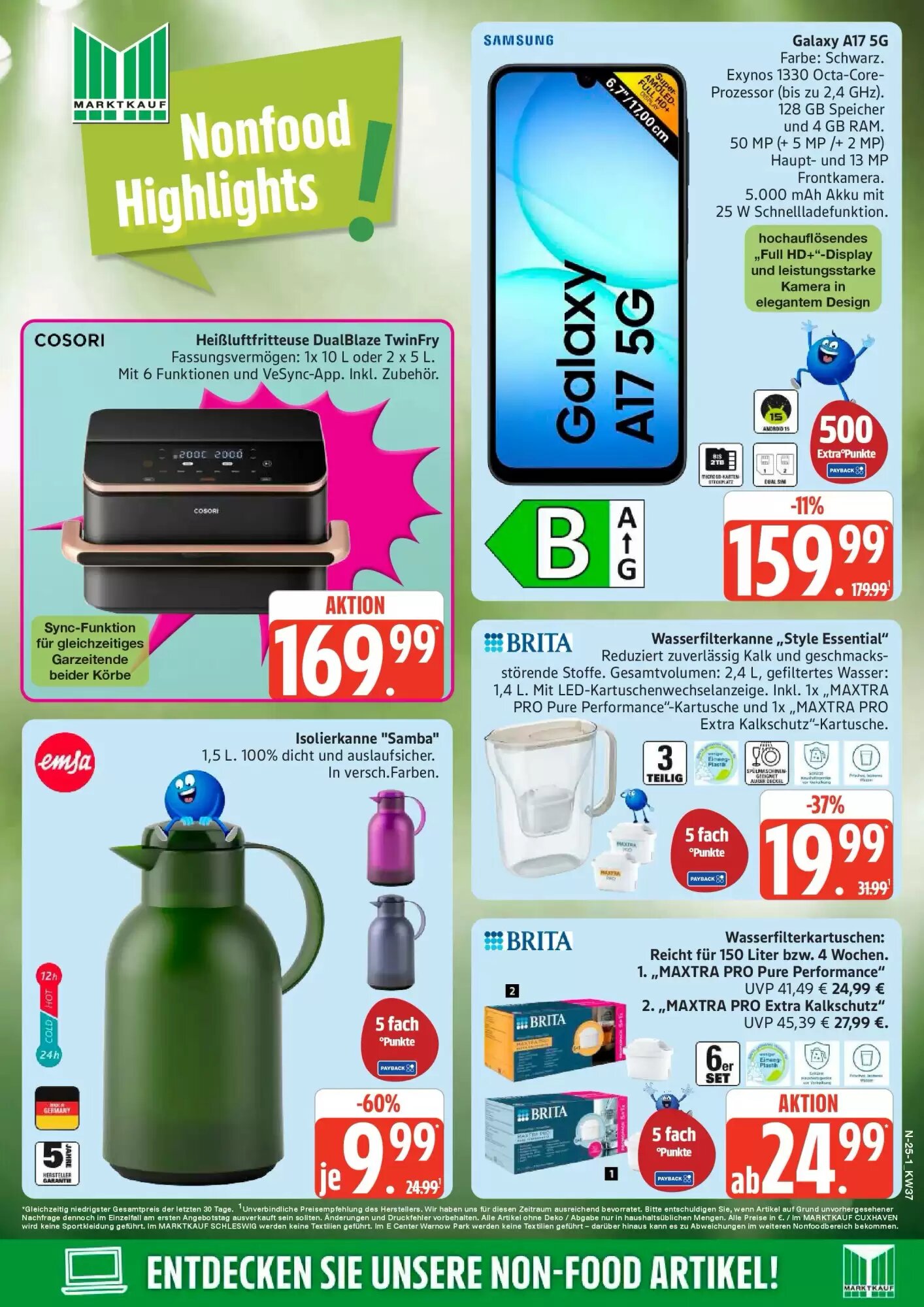 Marktkauf Prospekt (ab 06.09.2026) zum Blättern - Seite 25
