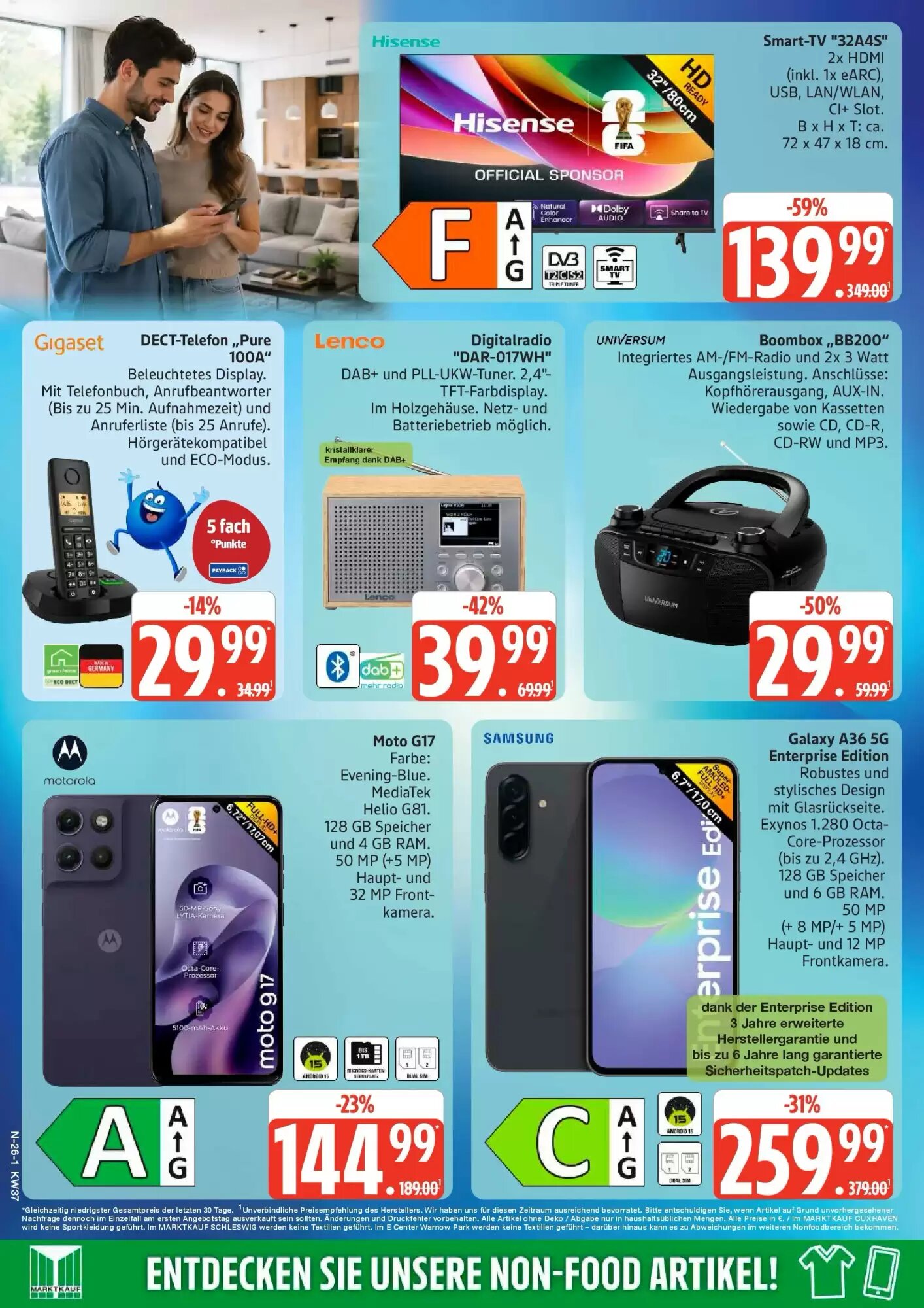 Marktkauf Prospekt (ab 06.09.2026) zum Blättern - Seite 26