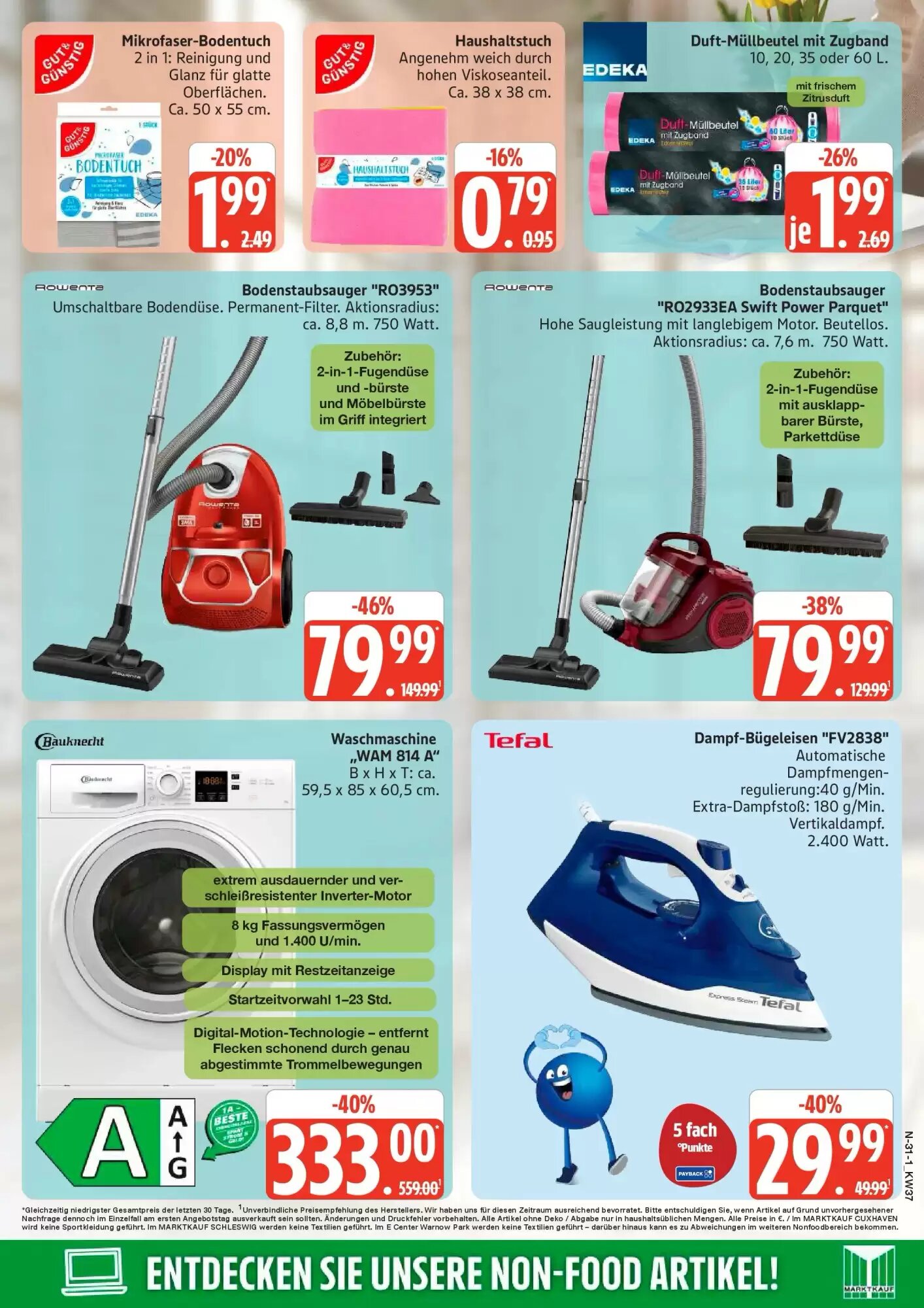 Marktkauf Prospekt (ab 06.09.2026) zum Blättern - Seite 31