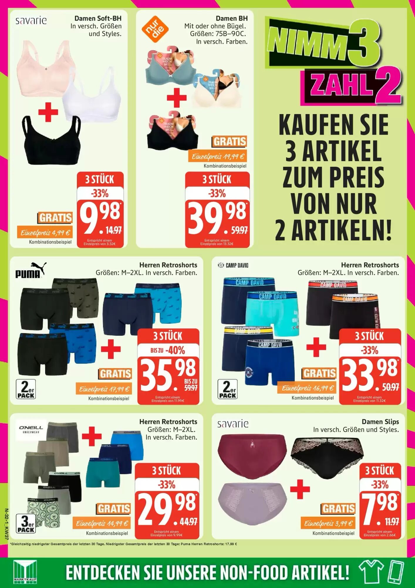 Marktkauf Prospekt (ab 06.09.2026) zum Blättern - Seite 32
